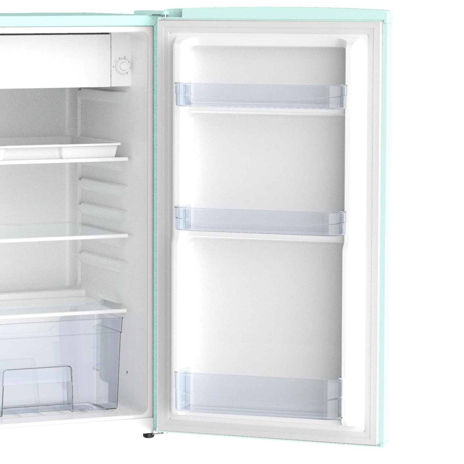 RMRS31X6BLIS Avanti 3.0 Cu. Ft. Retro Compact Refrigerator - Robin's Egg Blue - Image 8