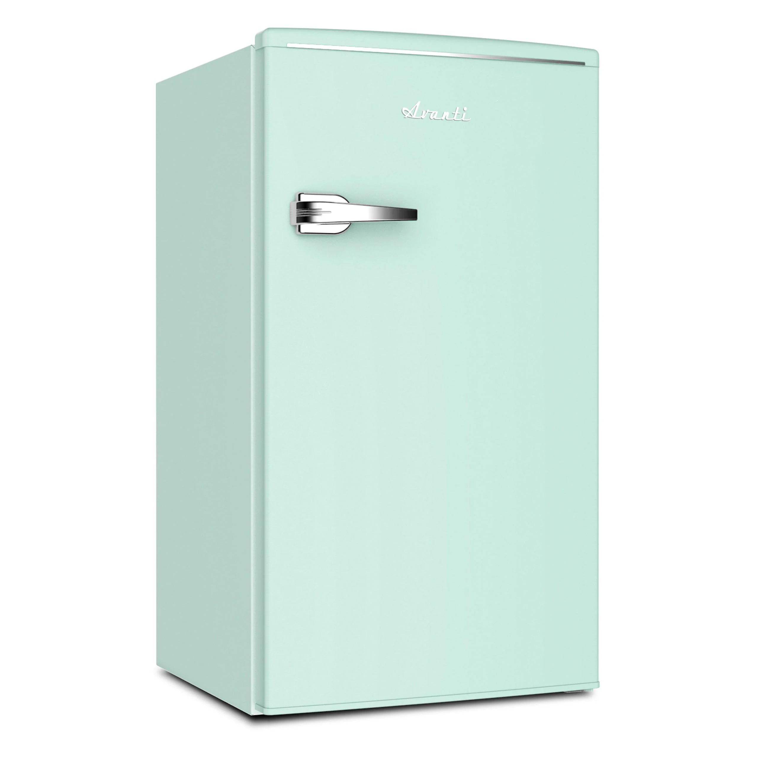 RMRS31X7GIS Avanti 3.0 Cu. Ft. Retro Compact Refrigerator - Seafoam Green