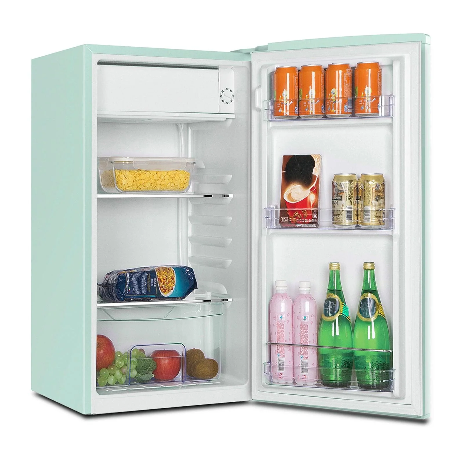 RMRS31X7GIS Avanti 3.0 Cu. Ft. Retro Compact Refrigerator - Seafoam Green - Image 30