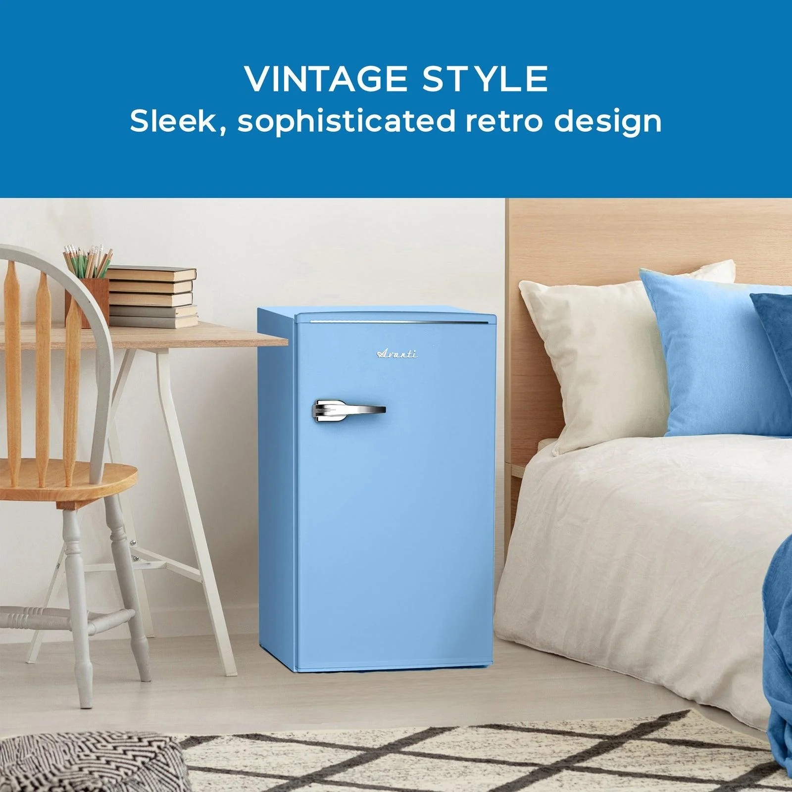 RMRS31X7GIS Avanti 3.0 Cu. Ft. Retro Compact Refrigerator - Seafoam Green - Image 36