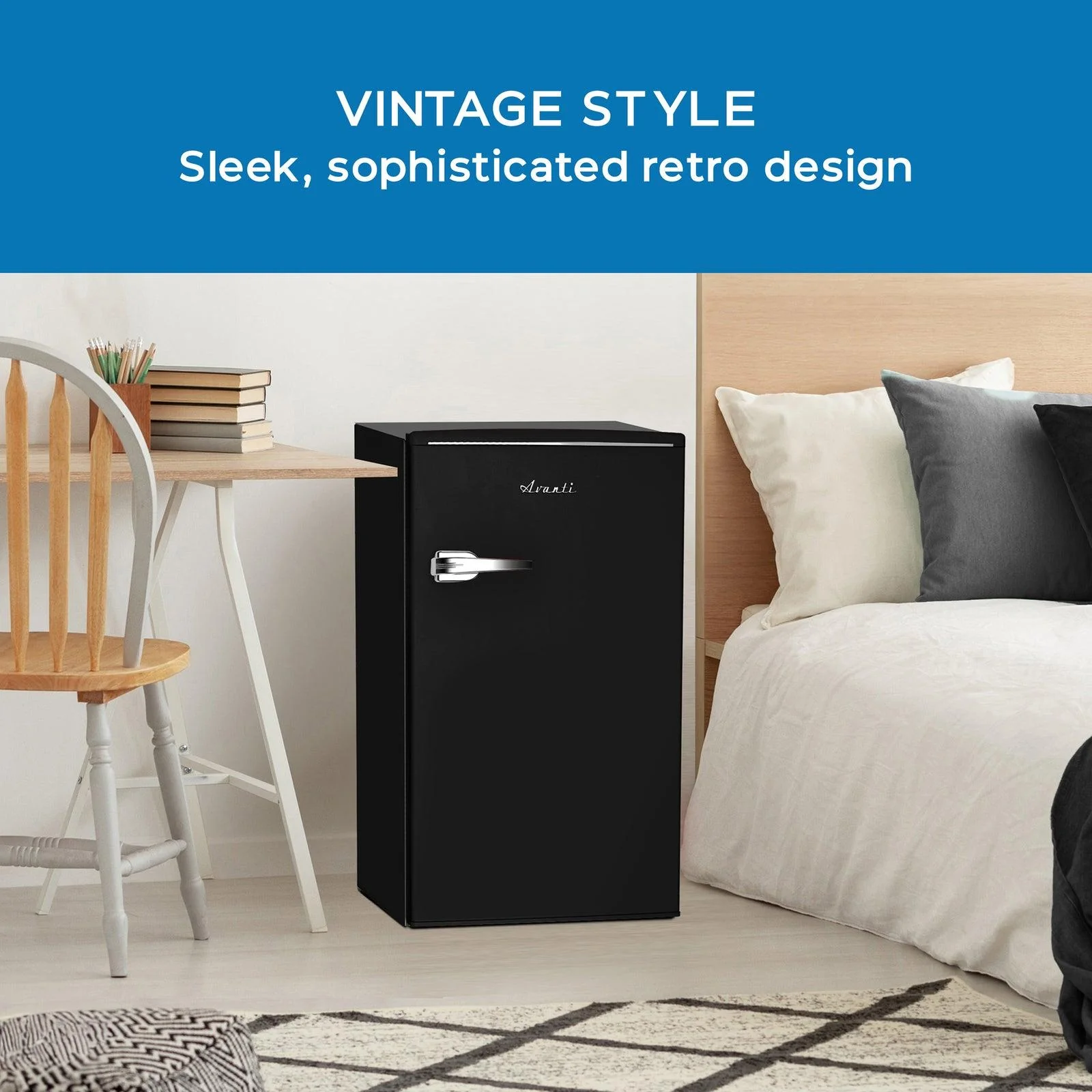 RMRS31X7GIS Avanti 3.0 Cu. Ft. Retro Compact Refrigerator - Seafoam Green - Image 44