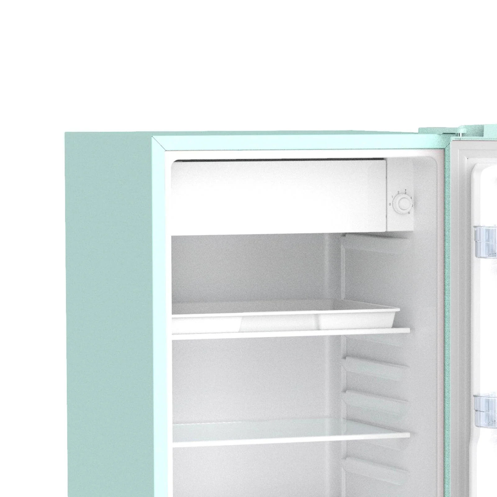 RMRS31X7GIS Avanti 3.0 Cu. Ft. Retro Compact Refrigerator - Seafoam Green - Image 6