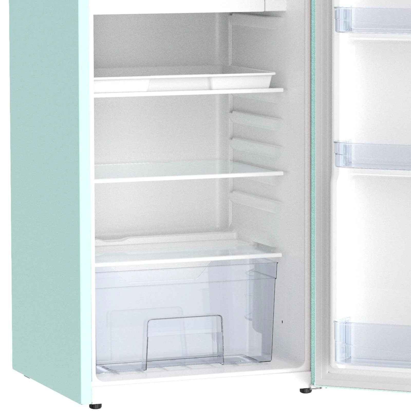 RMRS31X7GIS Avanti 3.0 Cu. Ft. Retro Compact Refrigerator - Seafoam Green - Image 7