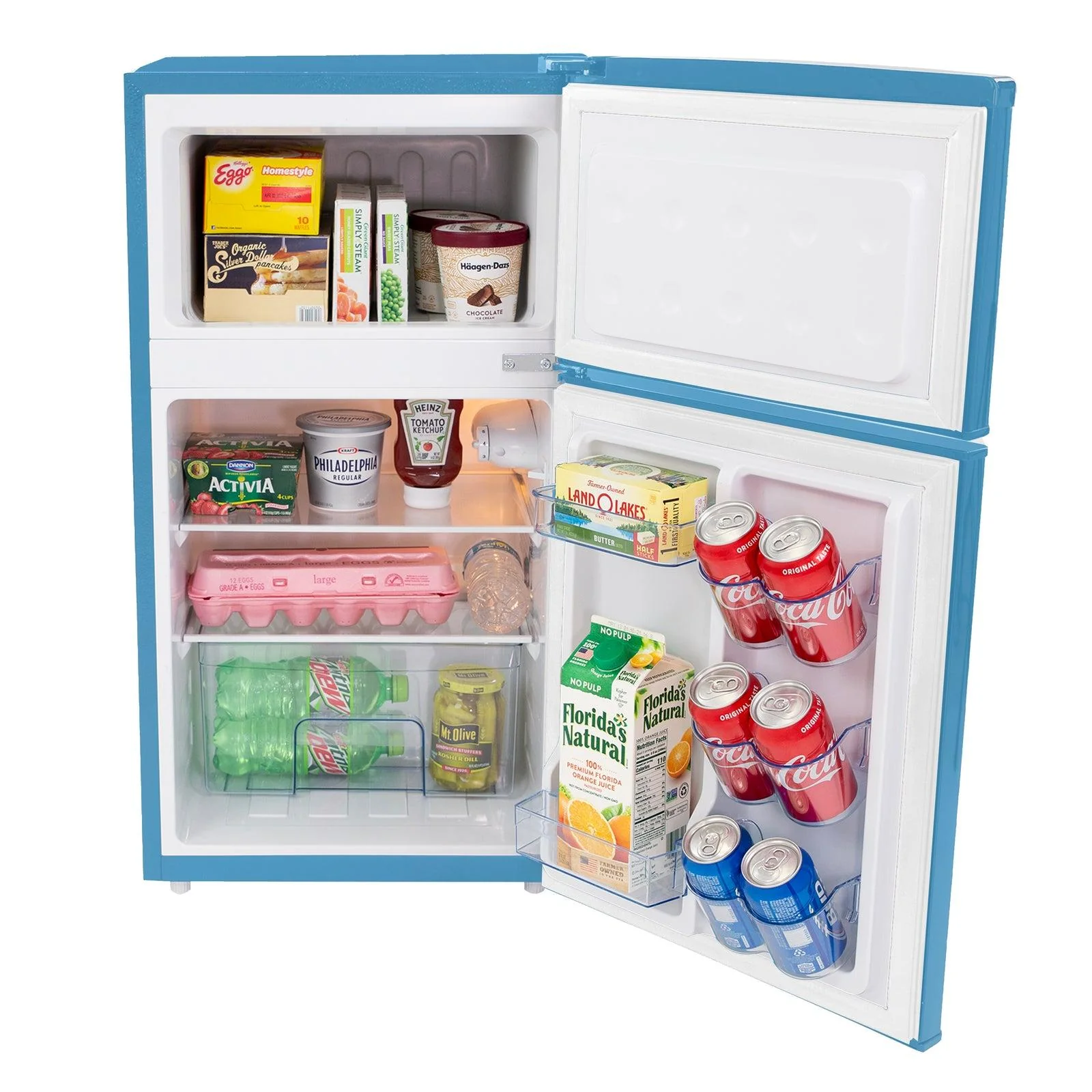 RMRT30X1BIS Avanti 3.0 Cu. Ft. Retro Compact Refrigerator - Black - Image 2