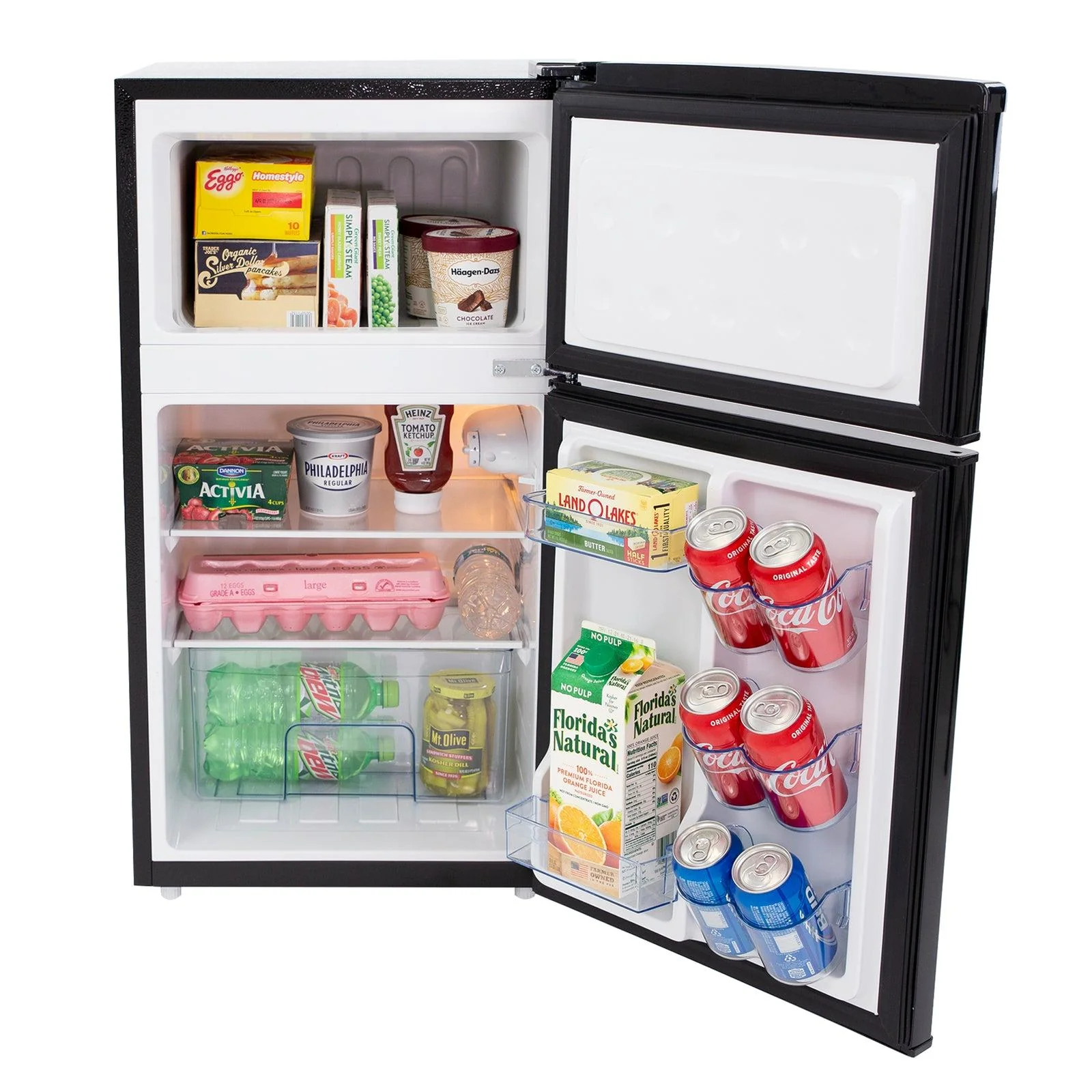 RMRT30X1BIS Avanti 3.0 Cu. Ft. Retro Compact Refrigerator - Black - Image 9