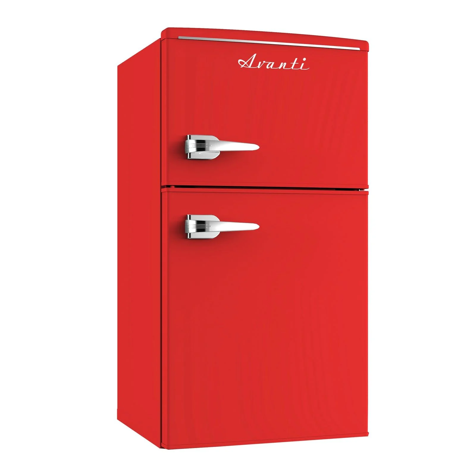 RMRT30X5RIS Avanti 3.0 Cu. Ft. Retro Compact Refrigerator - Red - Image 15
