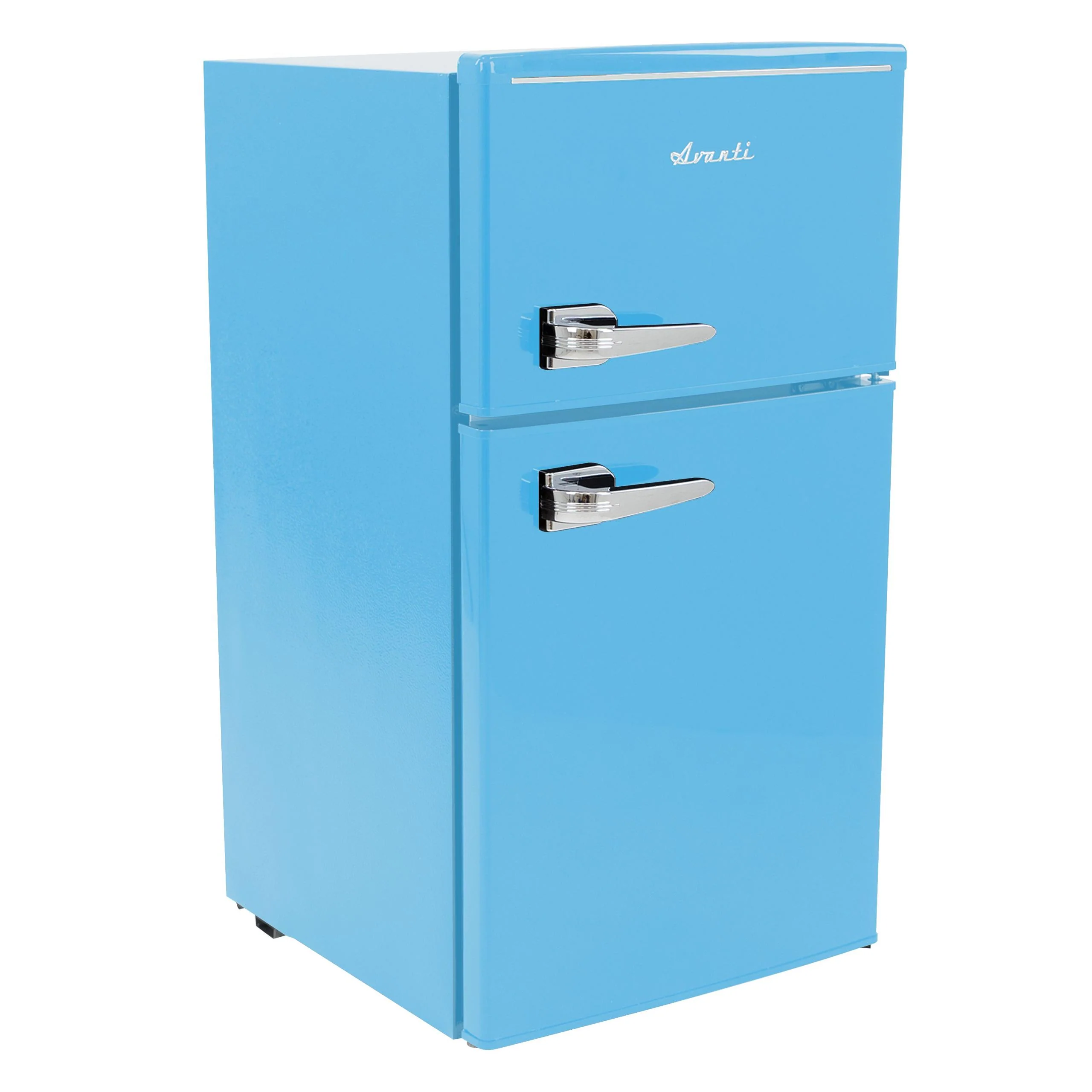 RMRT30X6BLIS Avanti 3.0 Cu. Ft. Retro Compact Refrigerator - Robin's Egg Blue