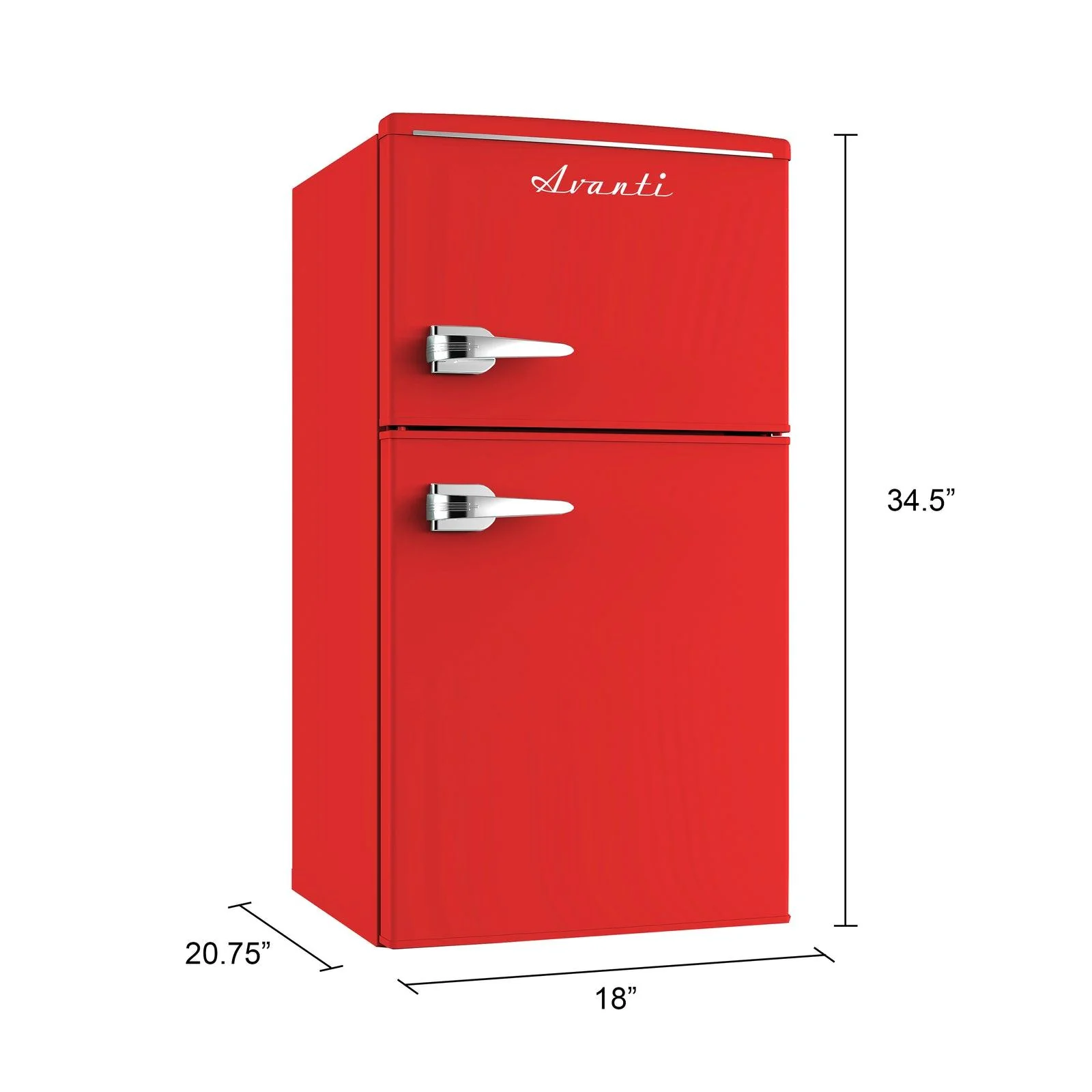 RMRT30X6BLIS Avanti 3.0 Cu. Ft. Retro Compact Refrigerator - Robin's Egg Blue - Image 16