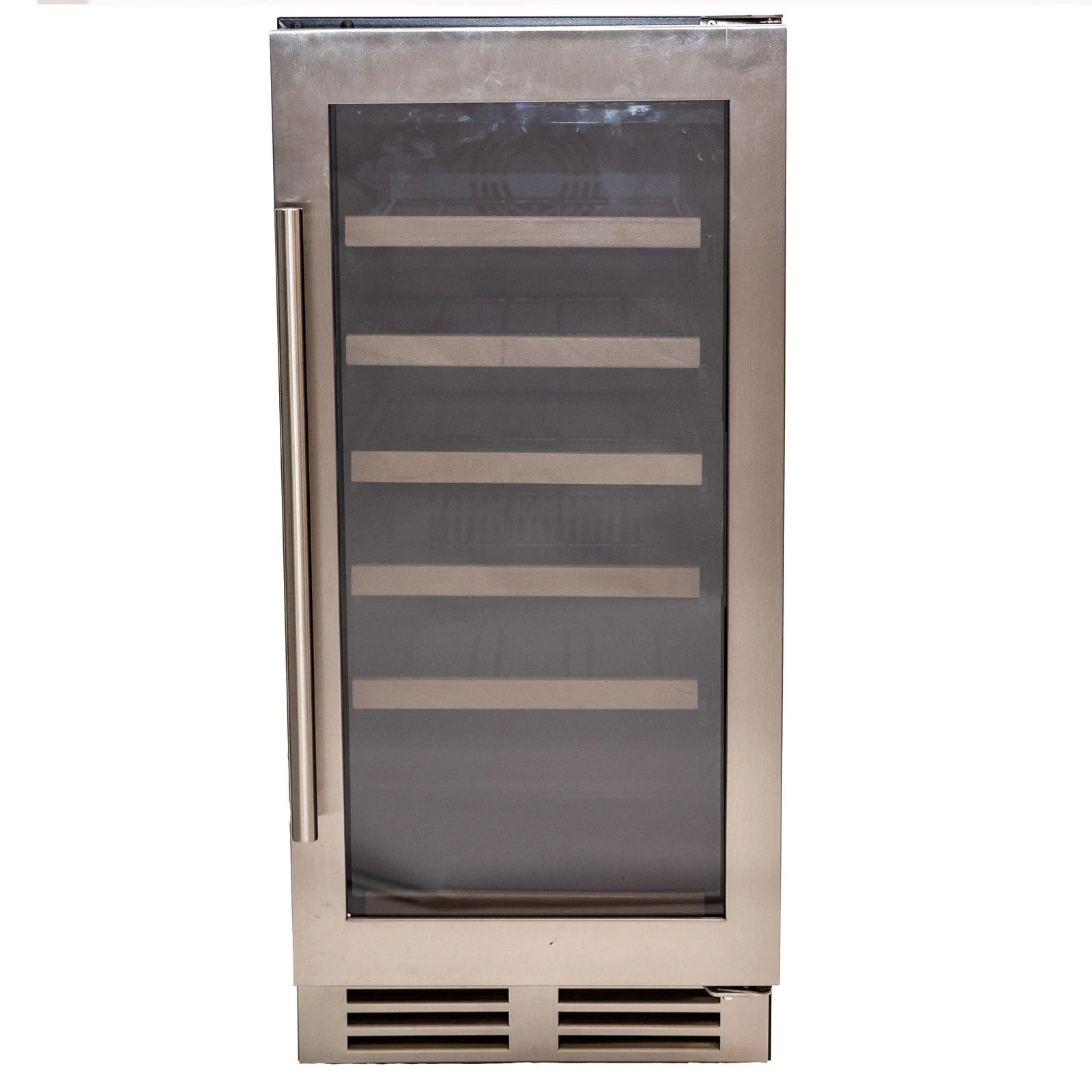 WCF281E3SS Avanti 28 Bottle DESIGNER Series Wine Cooler