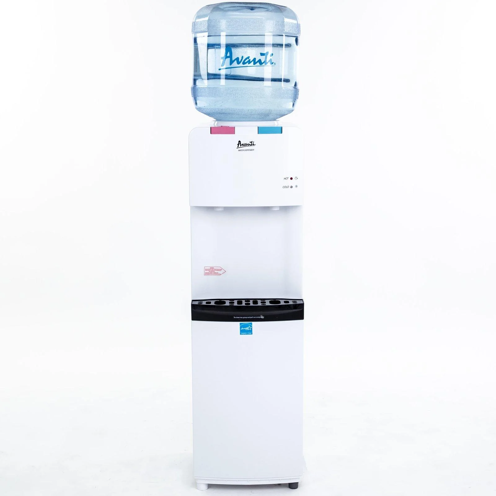 WDHC770I0W Avanti Hot and Cold Water Dispenser - Image 2