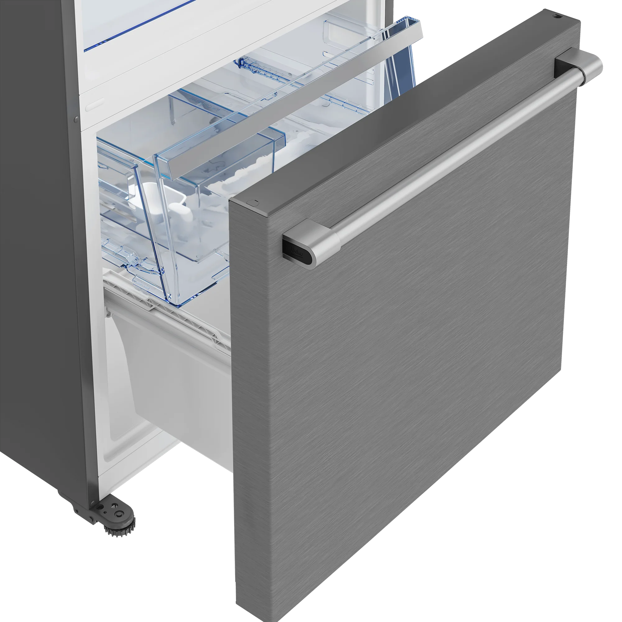 Beko BFBD30216SSIM 30" Bottom Freezer Refrigerator with Harvestfresh - Image 9