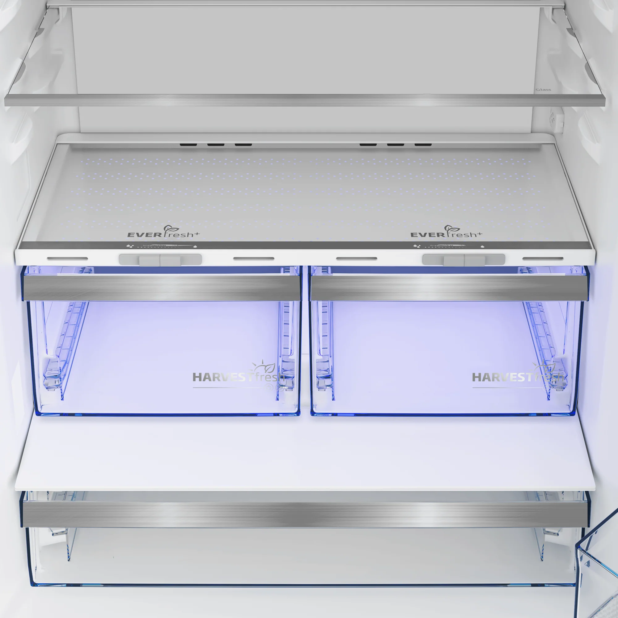 Beko BFBF30216SSIM 30" Bottom Freezer Refrigerator - Image 8