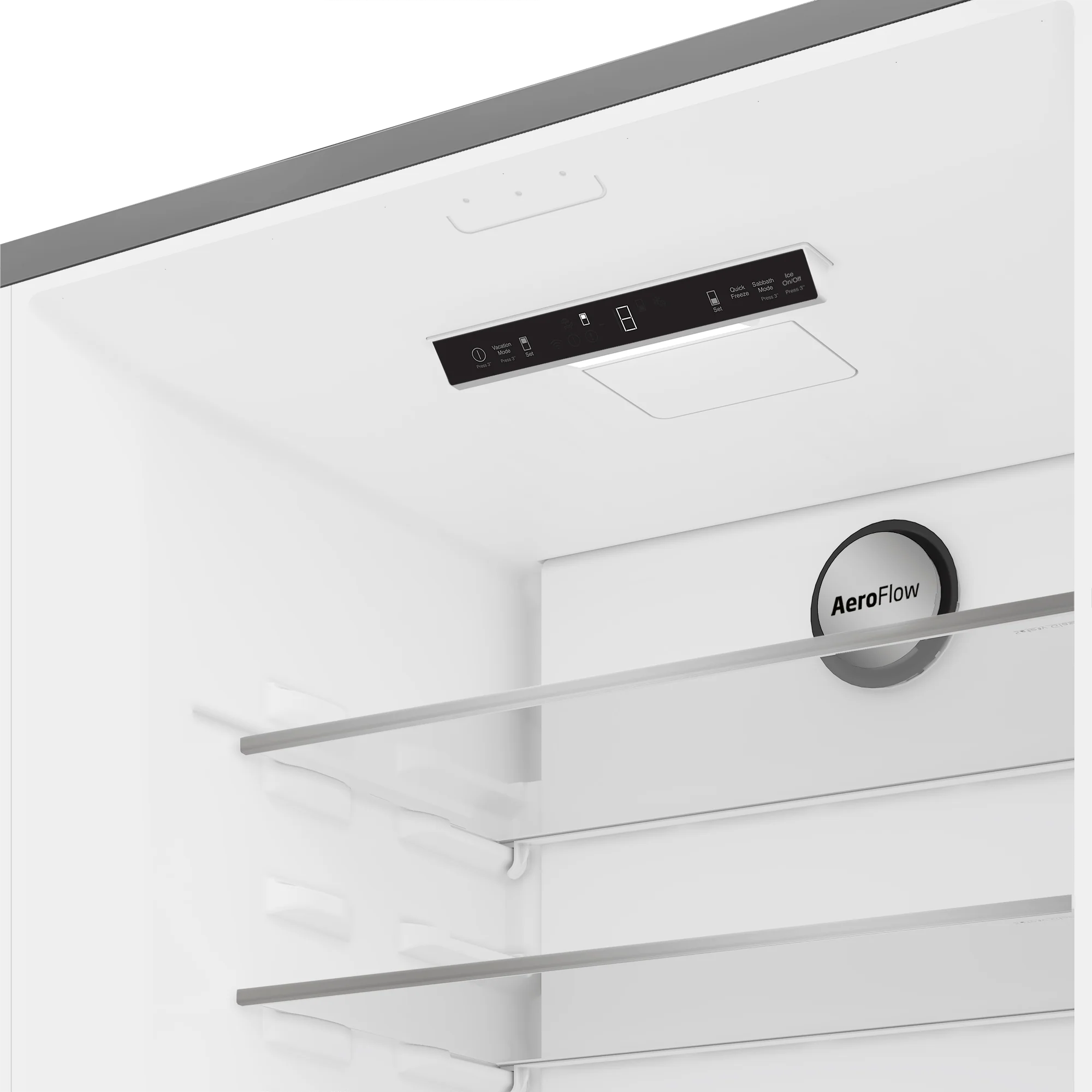 Beko BFBF30216SSIML 30" Bottom Freezer Refrigerator - Image 7