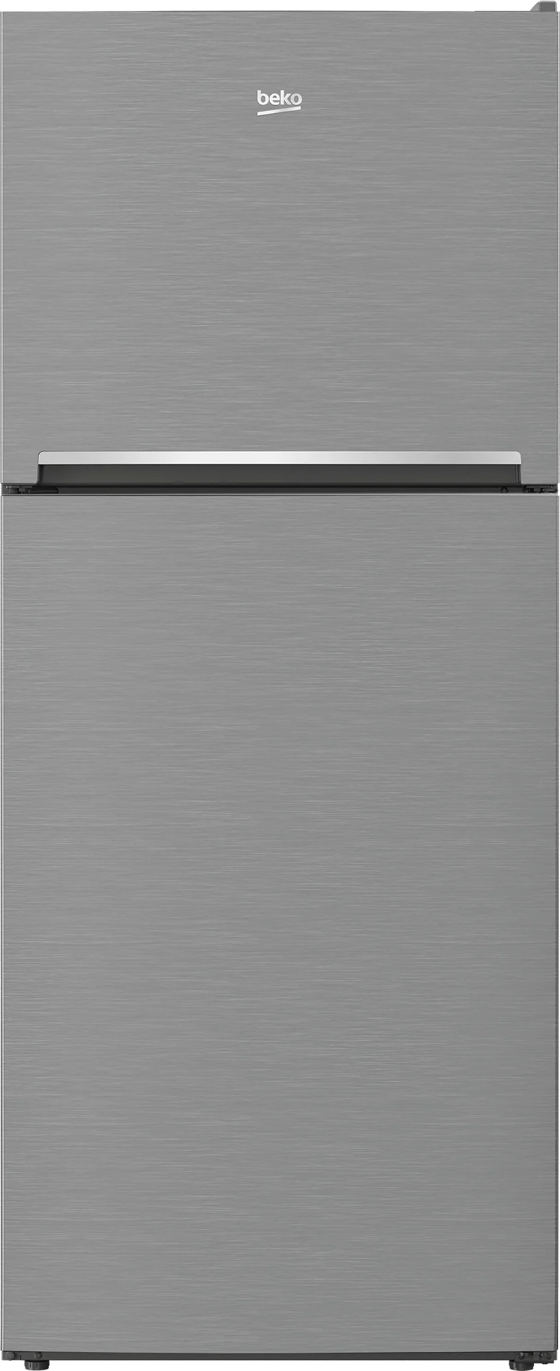 Beko BFTF2716SS 28" Freezer Top Stainless Steel Refrigerator