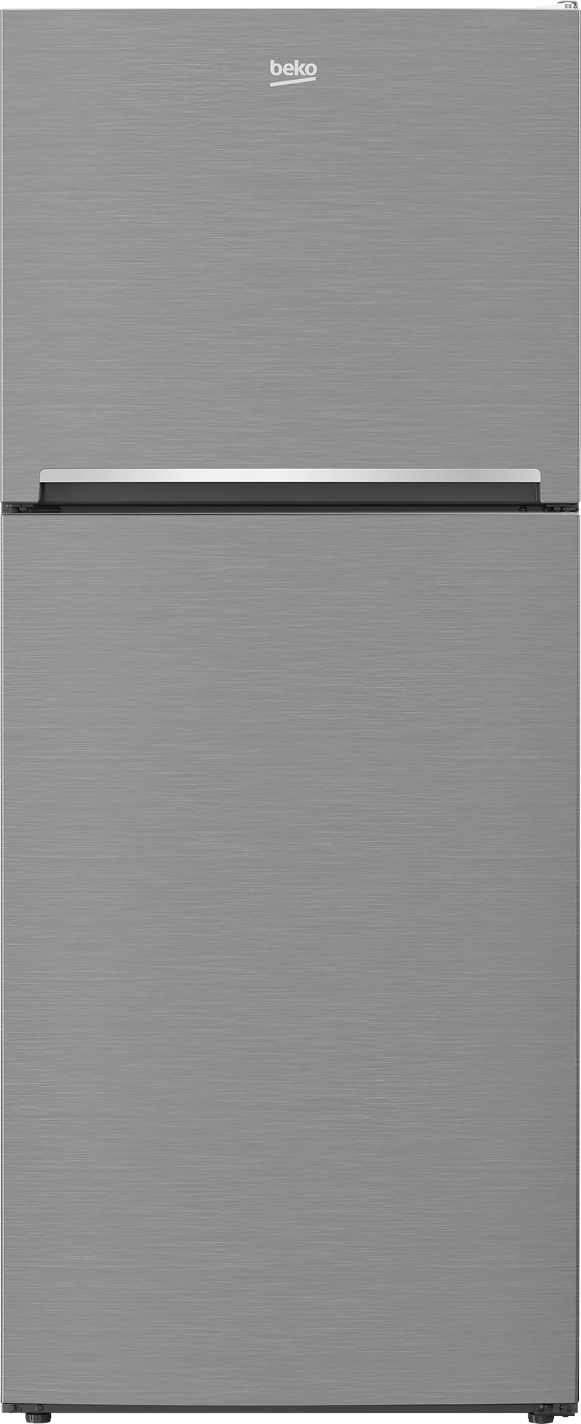 Beko BFTF2716SSIM 28" Freezer Top Stainless Steel Refrigerator with Auto Ice Maker