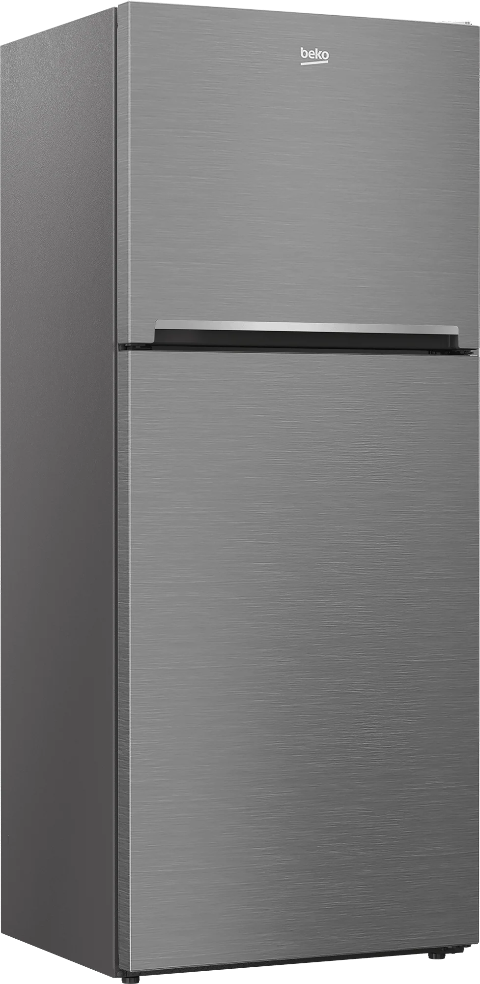 Beko BFTF2716SSIM 28" Freezer Top Stainless Steel Refrigerator with Auto Ice Maker - Image 2