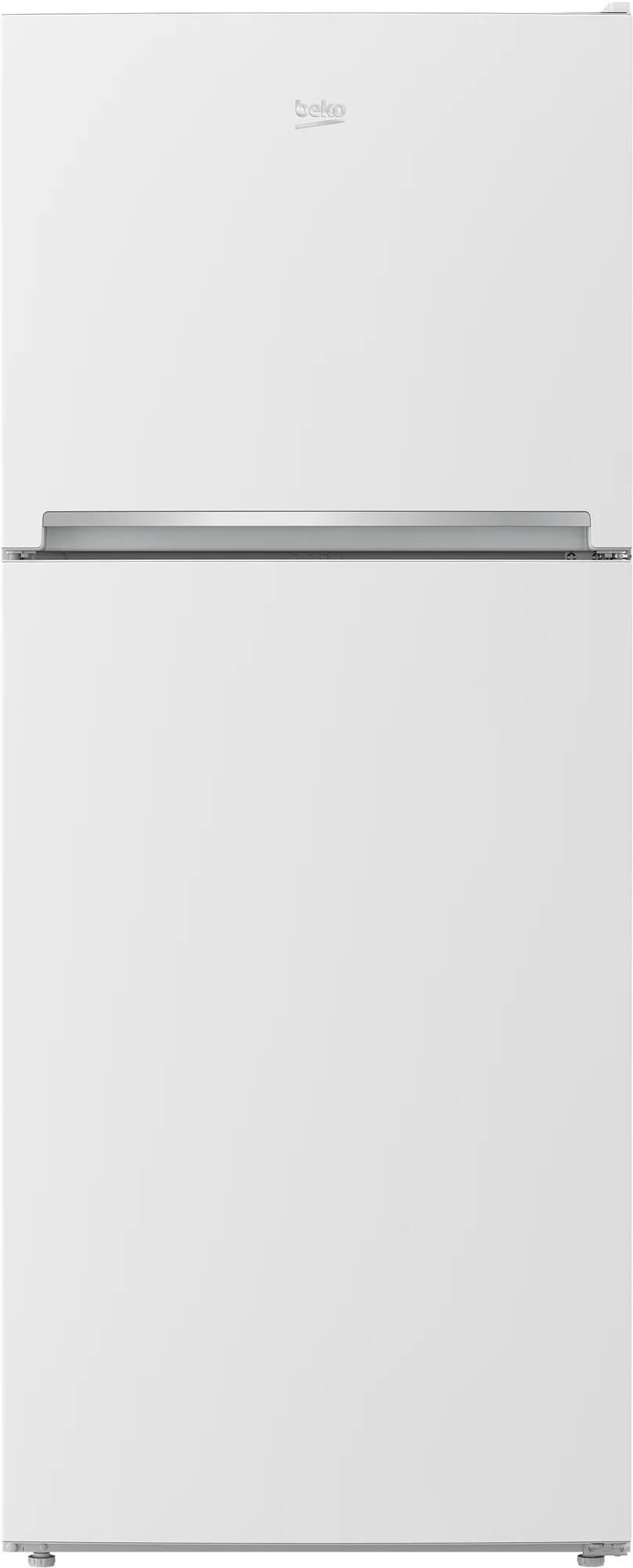 Beko BFTF2716WH 28" Freezer Top White Refrigerator