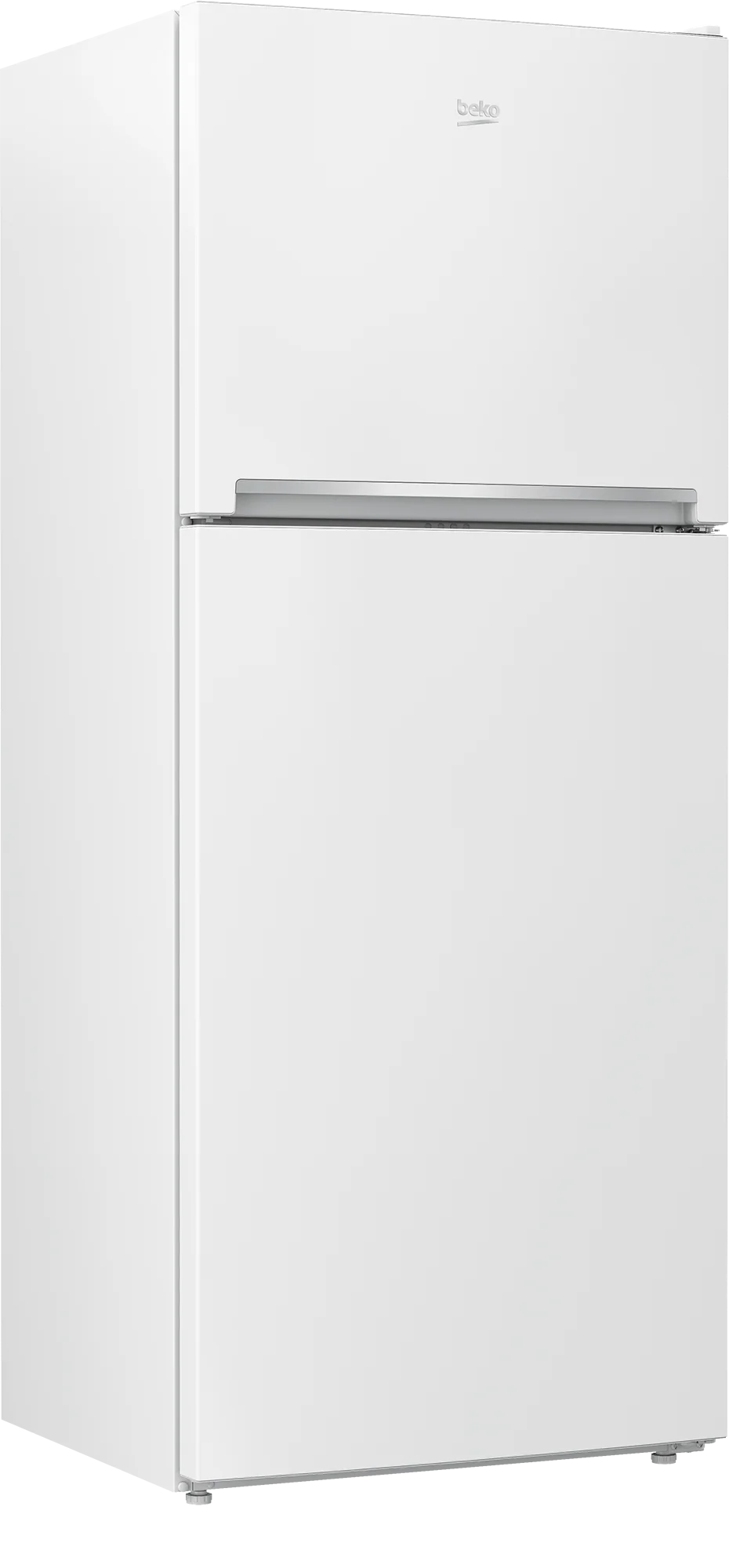 Beko BFTF2716WH 28" Freezer Top White Refrigerator - Image 2