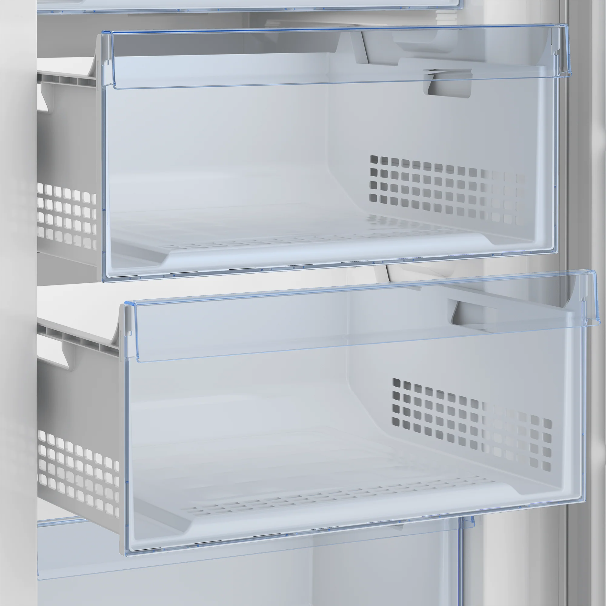 Beko BUFR2715SSIM 28" Manhattan Stainless Steel Upright Freezer with Auto Ice Maker - Image 5