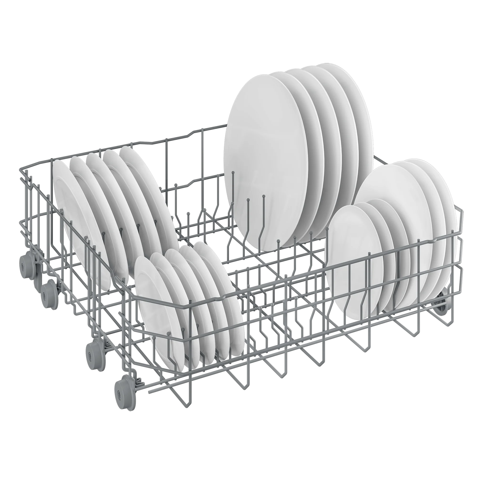 Beko DDN25402W Full Size Dishwasher with (14 place settings, 48.0 - Image 6