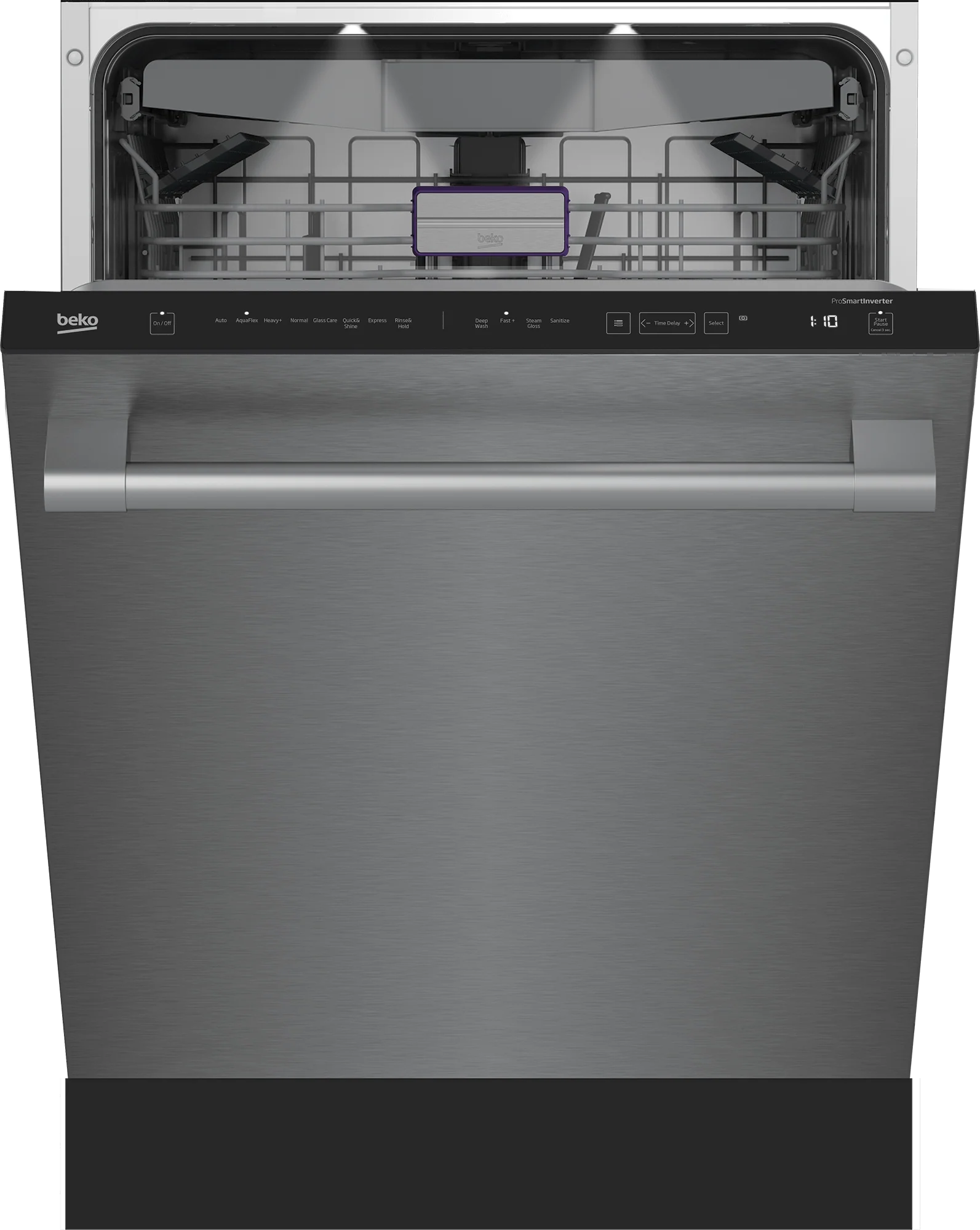 Beko DDT38532X Tall Tub Dishwasher with (16 place settings, 45.0