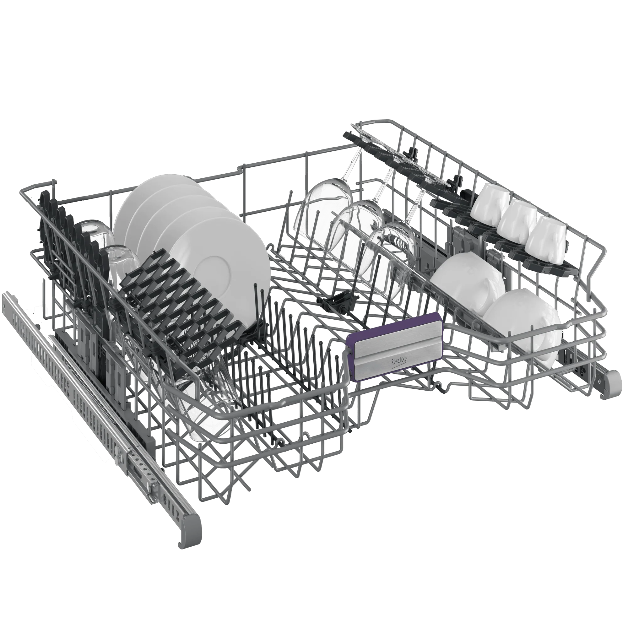Beko DDT38532XIHHW Dishwasher with (16 place settings,45) - Image 3