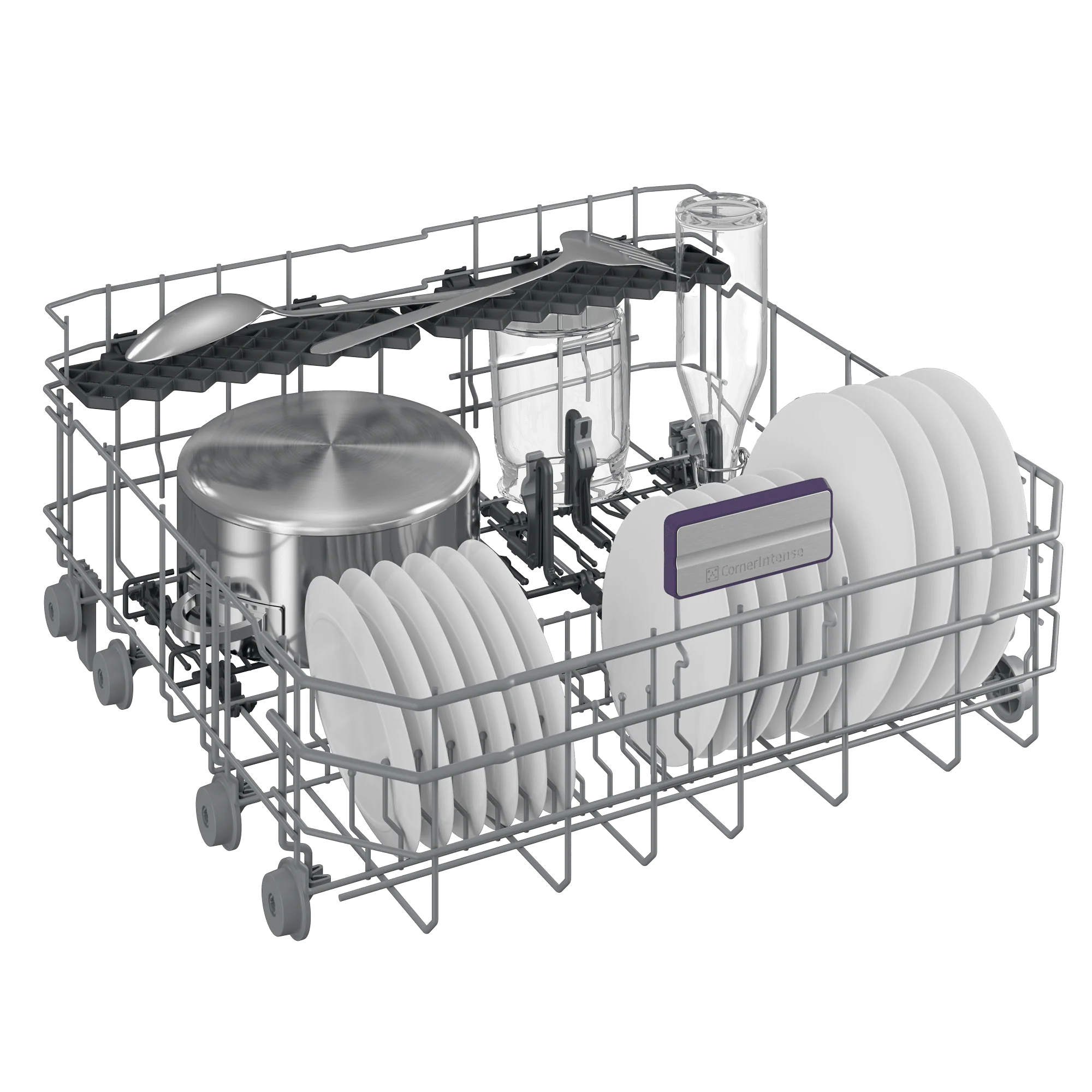 Beko DDT38532XIHHW Dishwasher with (16 place settings,45) - Image 4
