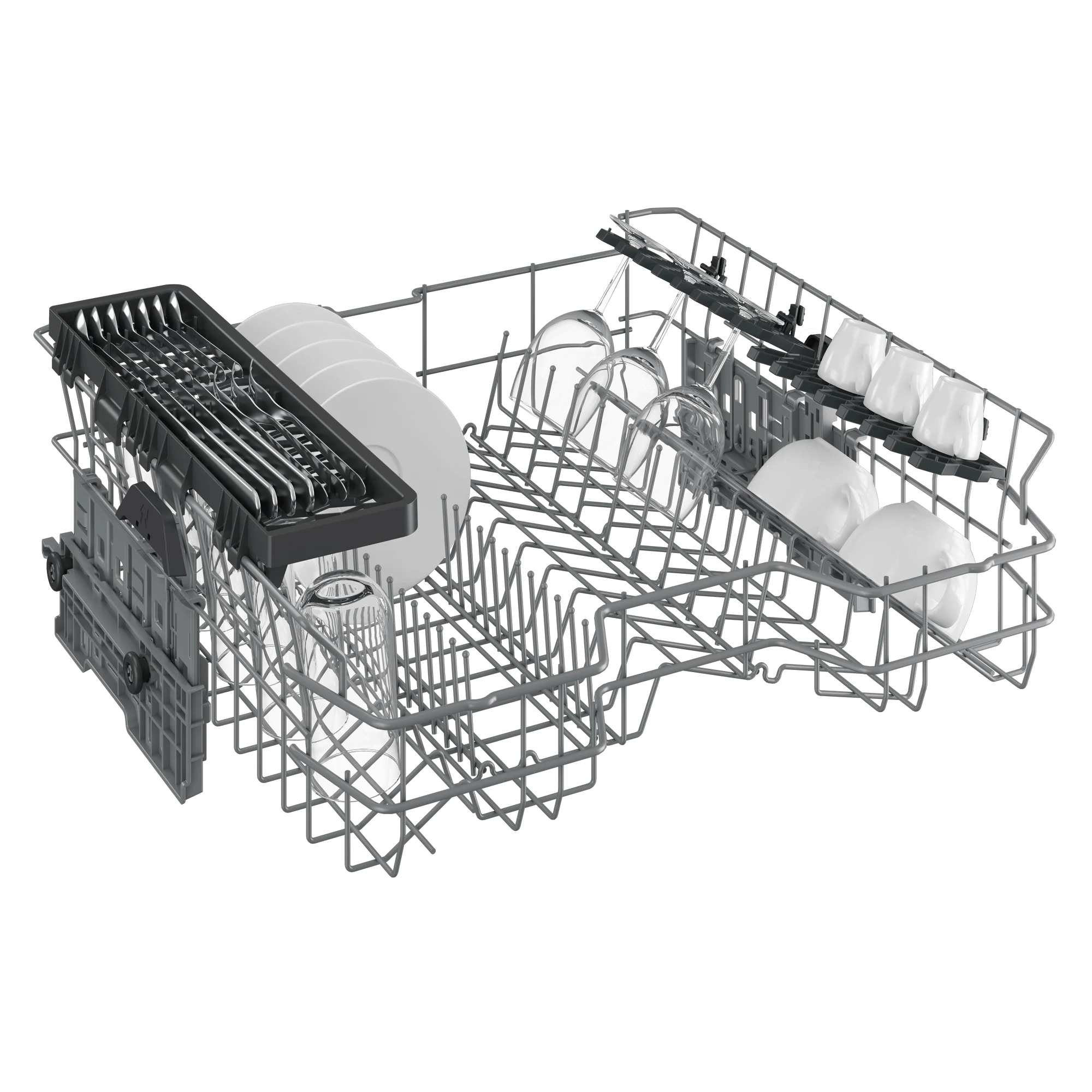 Beko DIT25401 Tall Tub Dishwasher, 14 place settings, 48 dBa, Fully Integrated Panel Ready - Image 4