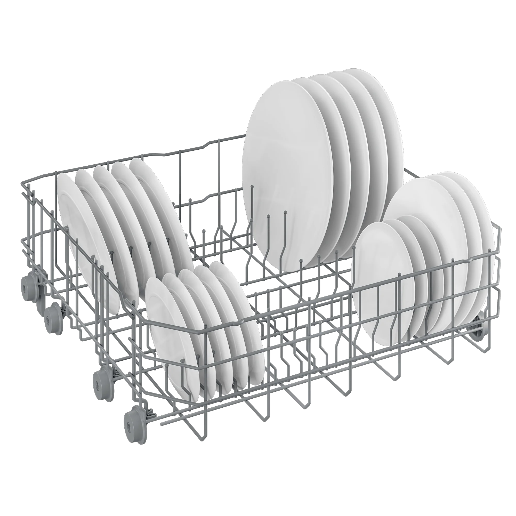 Beko DUT25401XHW Tall Tub Dishwasher with (14 place settings, 48) - Image 4