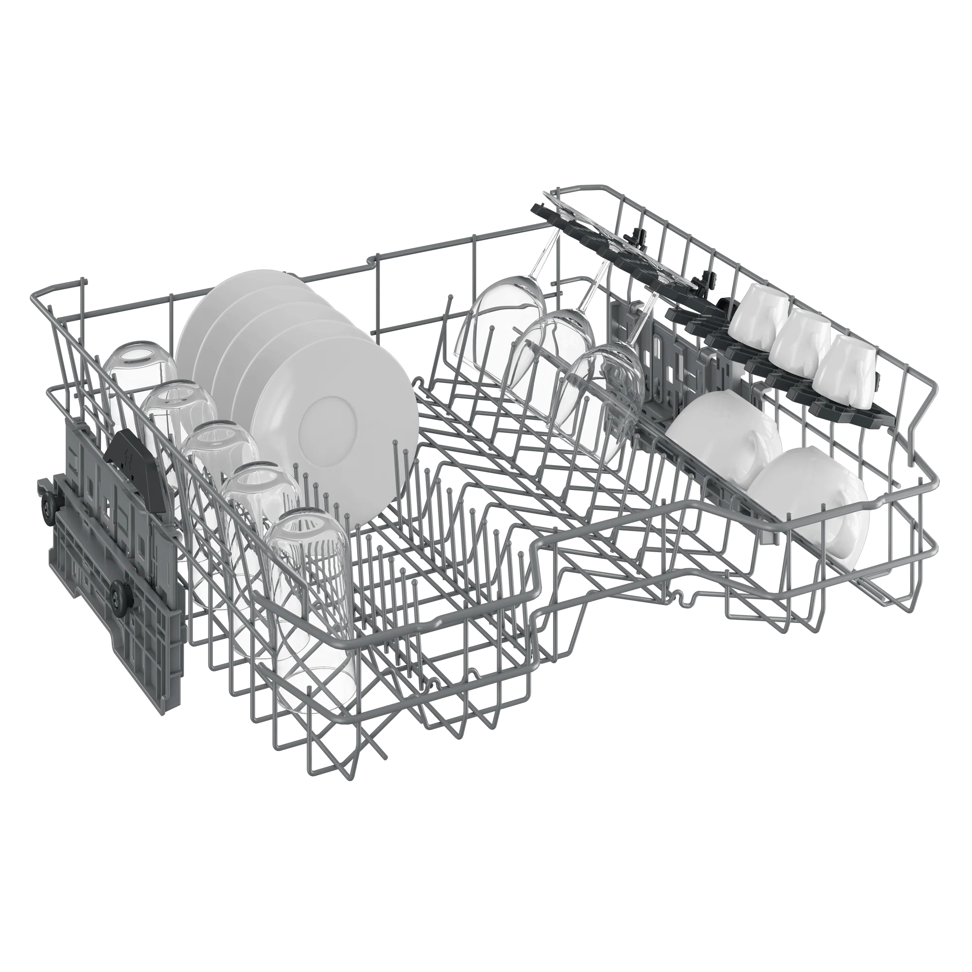 Beko DUT36522W Tall Tub Dishwasher with (15 place settings, 45.0 - Image 8