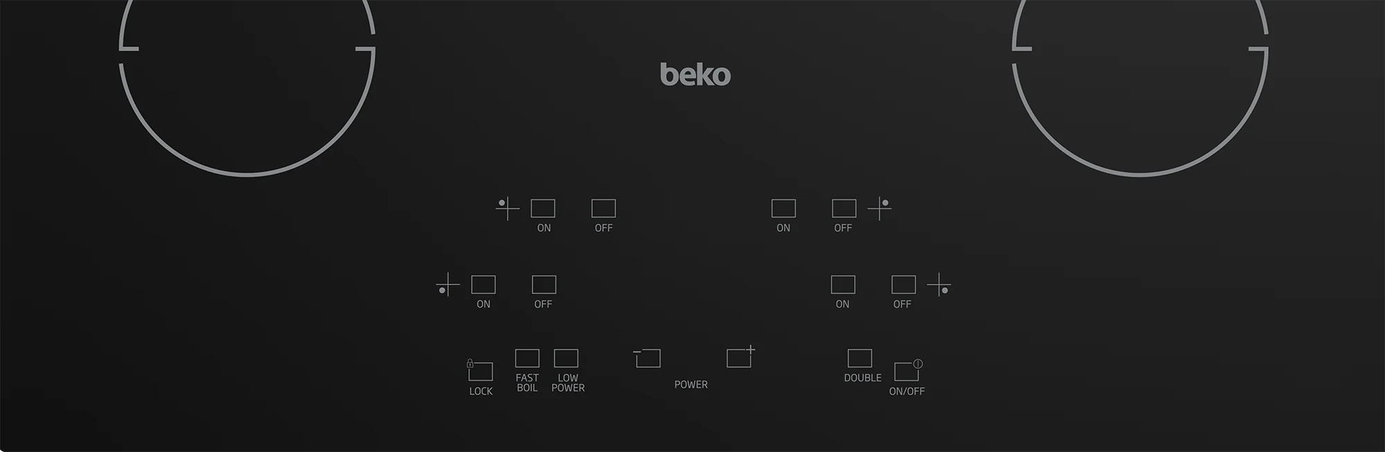 Beko ECTM24102 24" Built-In Electric Cooktop with 4 Burners and Touch Control - Image 6