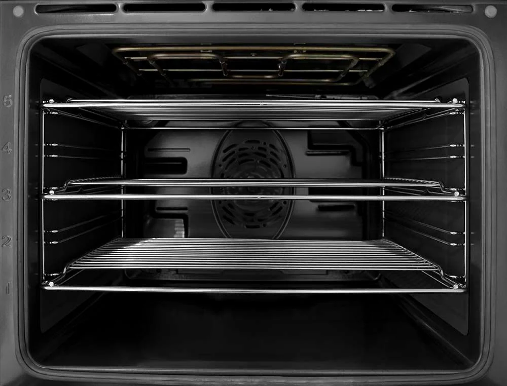 Blomberg Appliances BERU24202SS 24in Electric, non-convection, smooth top 4 zone, stainless - Image 2