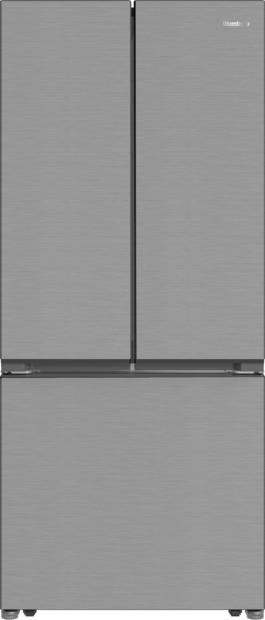 Blomberg Appliances BRFD21612SS 30" Counter-Depth French Door Refrigerator