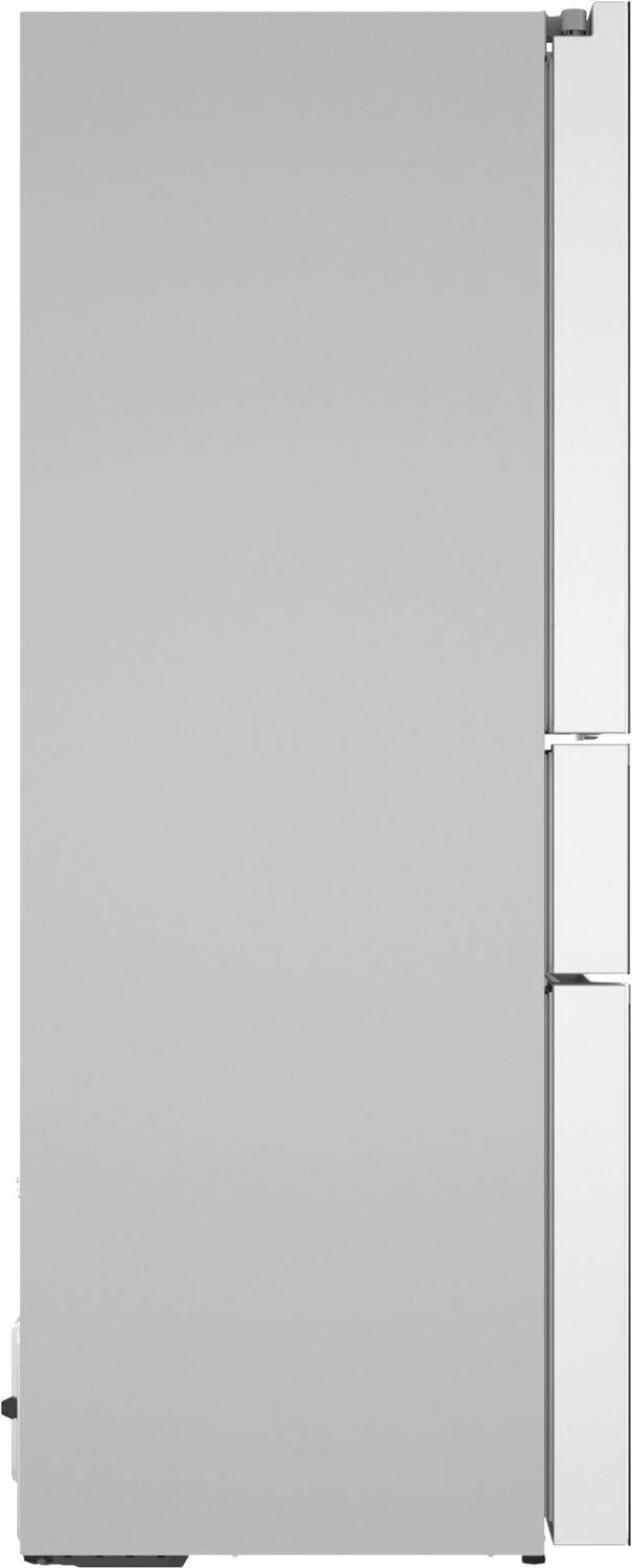 Bosch B36CL81ENW 800 Series, French Door Bottom Mount Refrigerator, Glass door, 36'', White, Total No Frost - Image 11