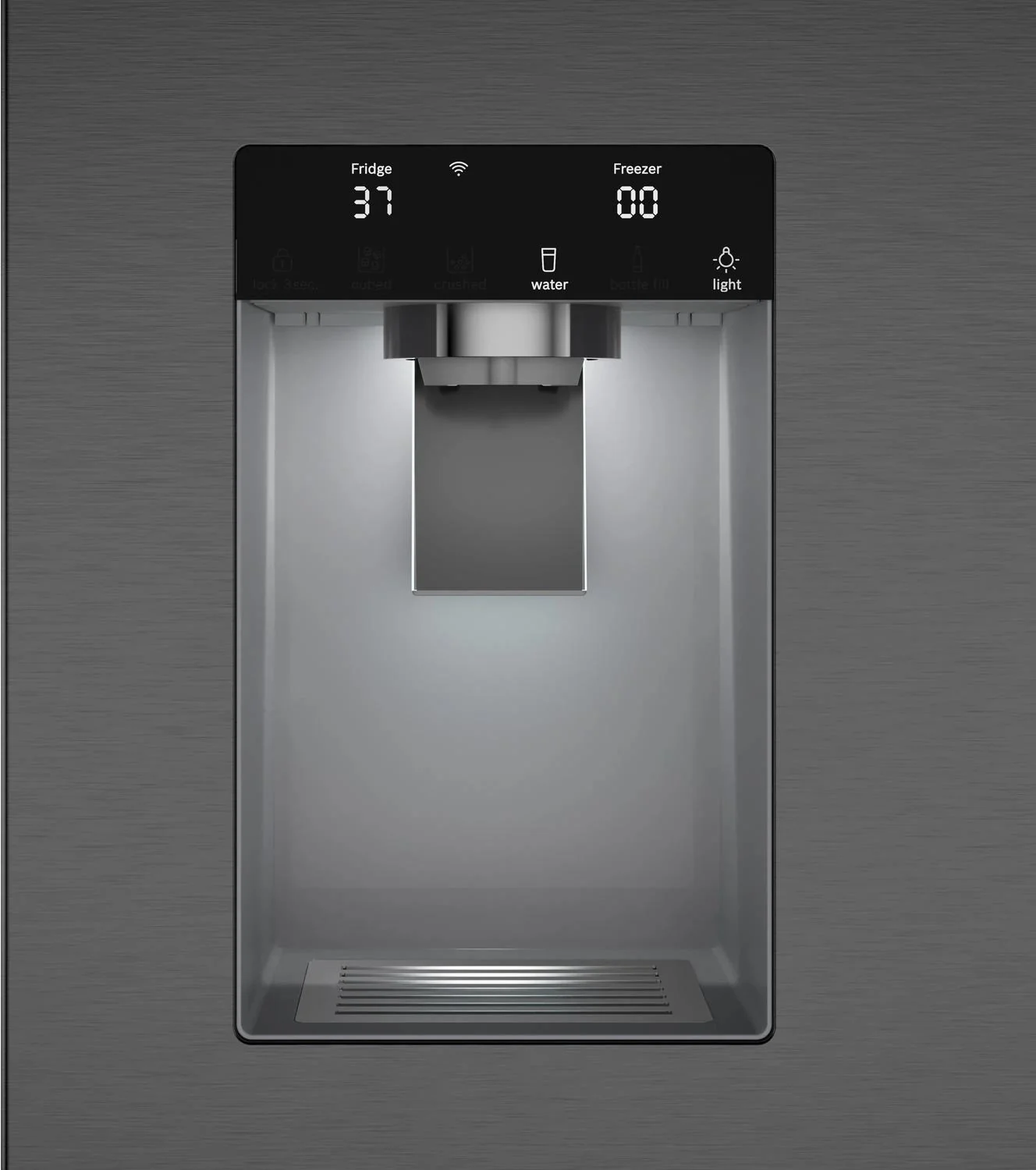 Bosch B36FD52SNB 500 Series, French Door Bottom freezer, multi door, 36'', Black inox-antifingerprint, Total No Frost - Image 11