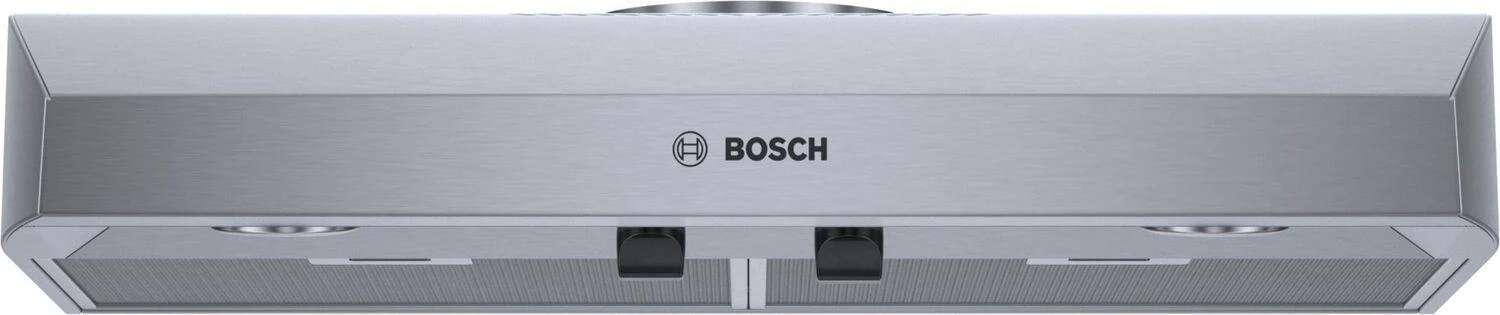 Bosch DUH30252UC 500 Series, 30" Under-cabinet Hood, 400 CFM, Halogen lights, Stnls