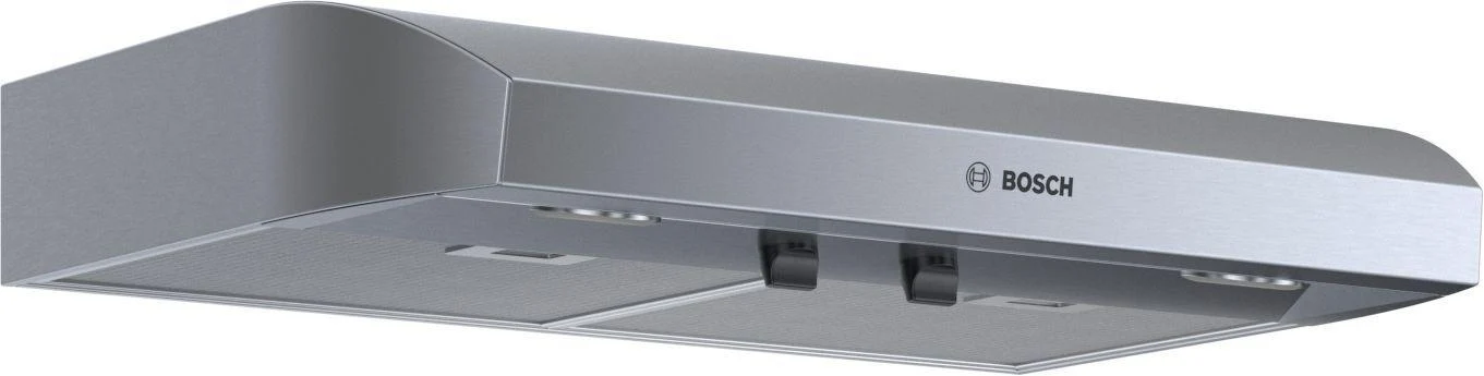 Bosch DUH30252UC 500 Series, 30" Under-cabinet Hood, 400 CFM, Halogen lights, Stnls - Image 3