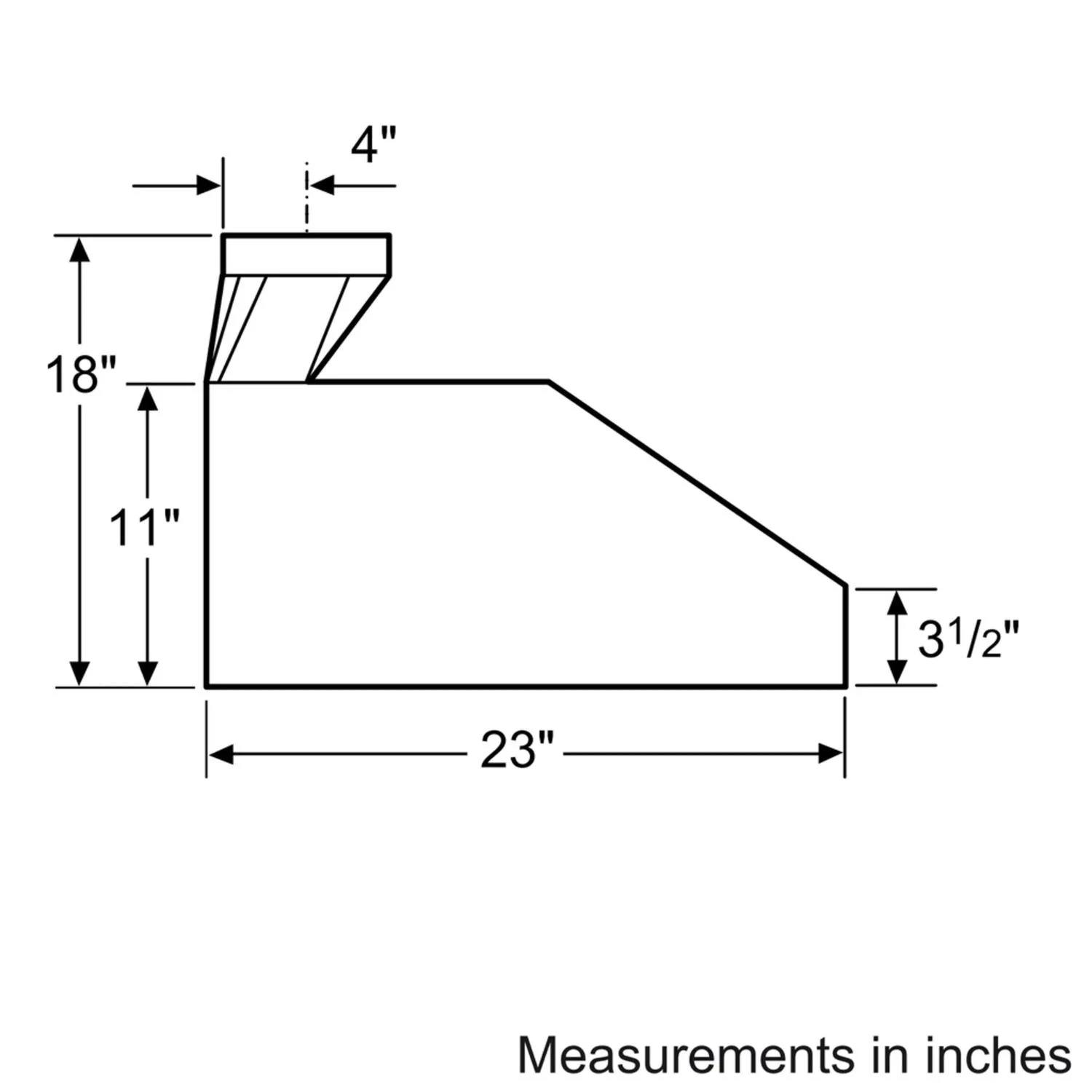 Bosch DUH86553UC 800 Series, built-under cooker hood, 36'', Stainless steel - Image 8