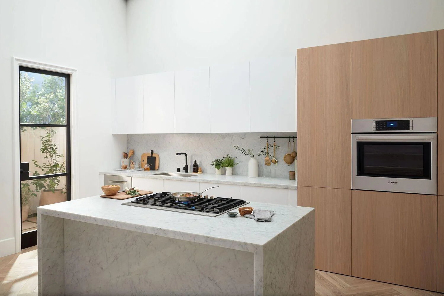 Bosch HBL8454UC 800 Series, Built-in oven, 30'', Stainless steel - Image 22