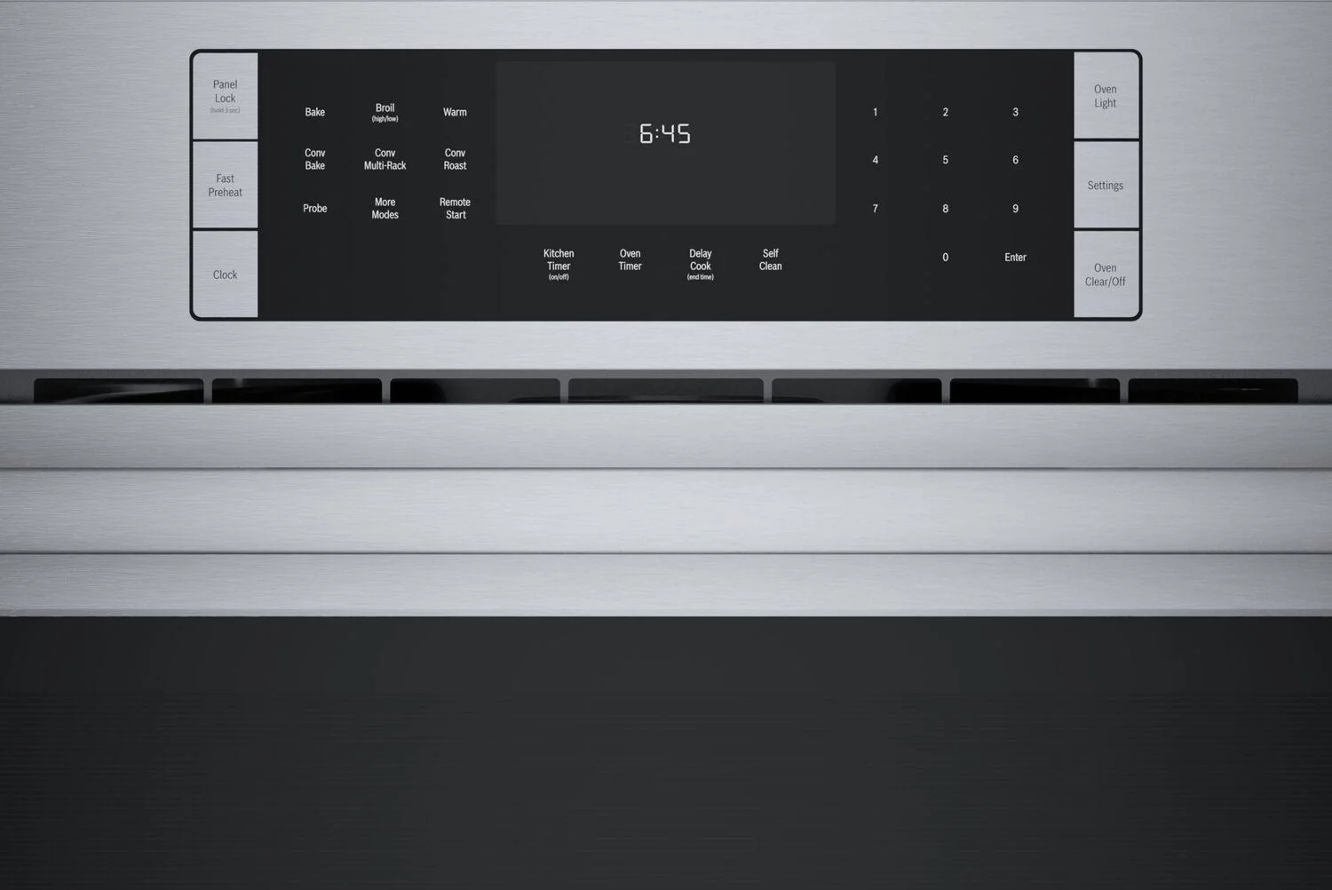 Bosch HBL8454UC 800 Series, Built-in oven, 30'', Stainless steel - Image 4