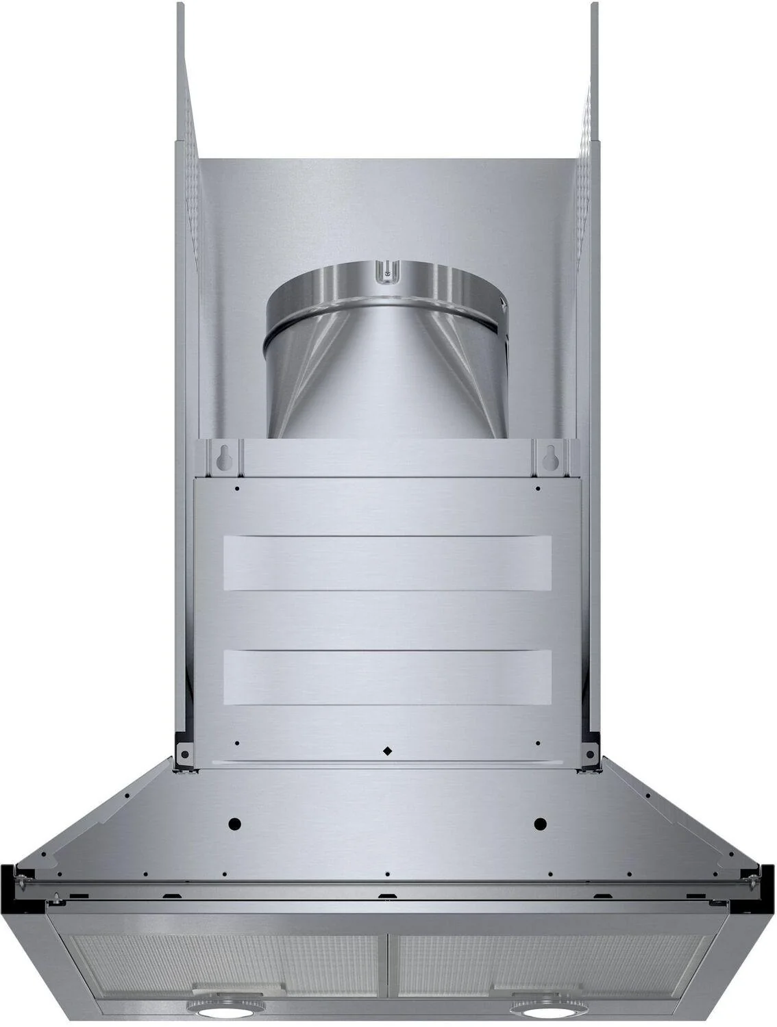 Bosch HCP34E52UC 300 Series, wall-mounted cooker hood, Stainless steel - Image 6