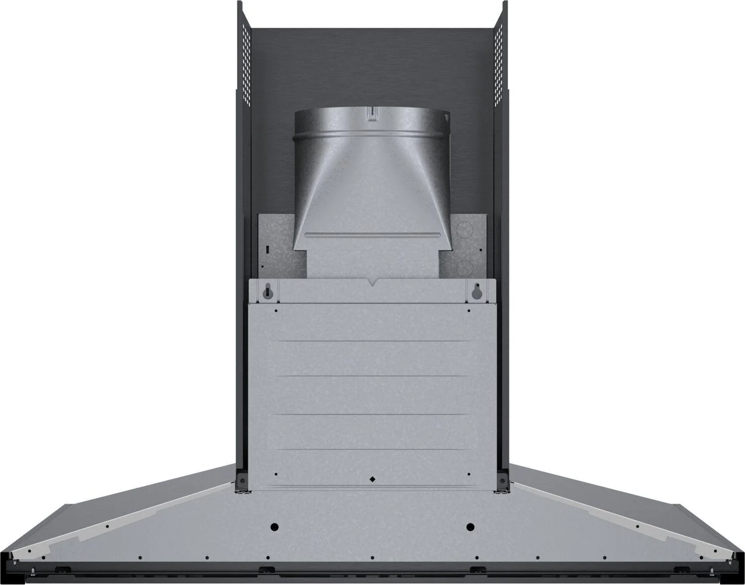 Bosch HCP86641UC 800 Series, wall-mounted cooker hood, 36'', Black stainless steel - Image 8
