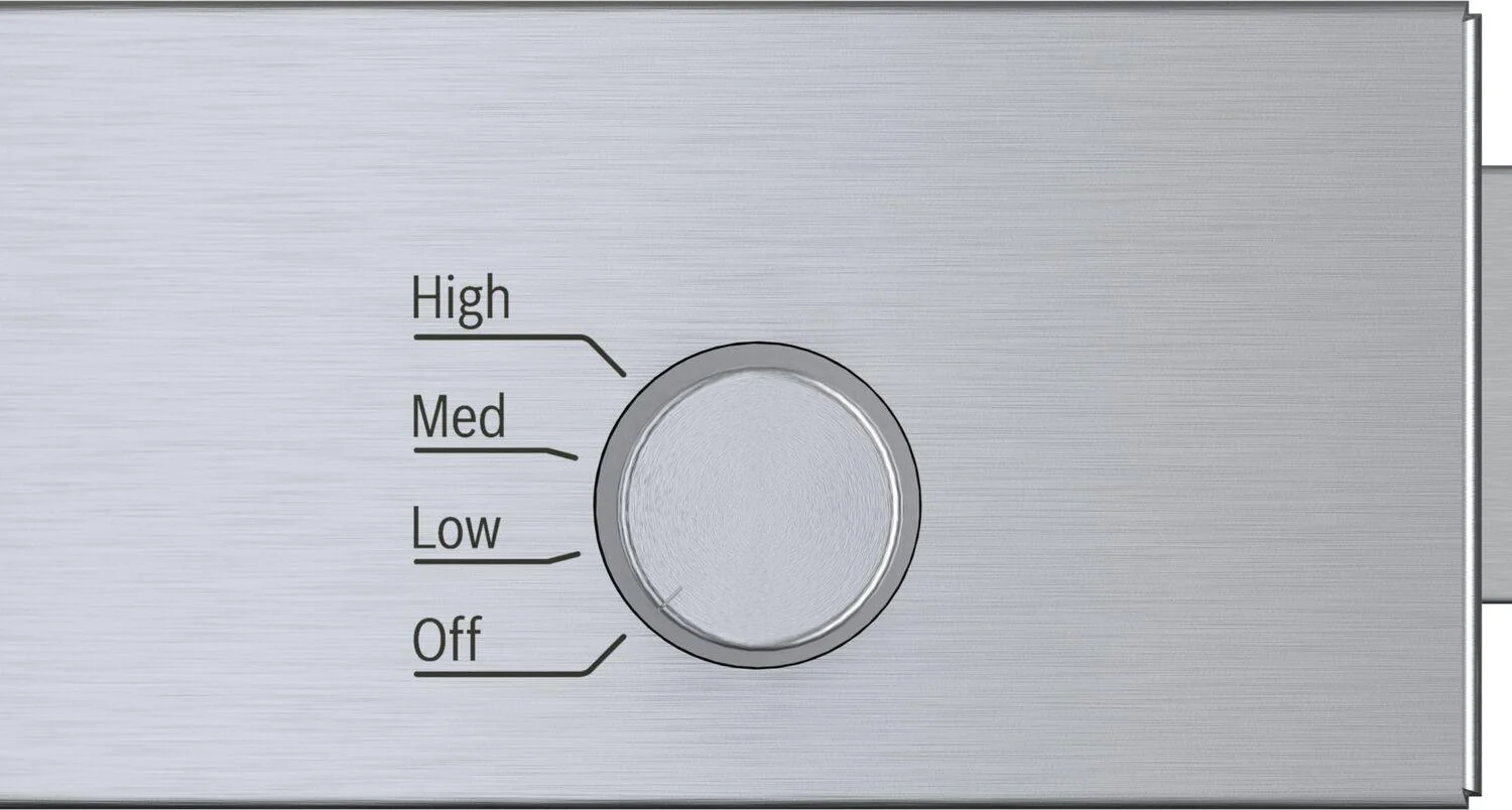 Bosch HDD80051UC 800 Series Downdraft Ventilation 30" Stainless Steel - Image 4