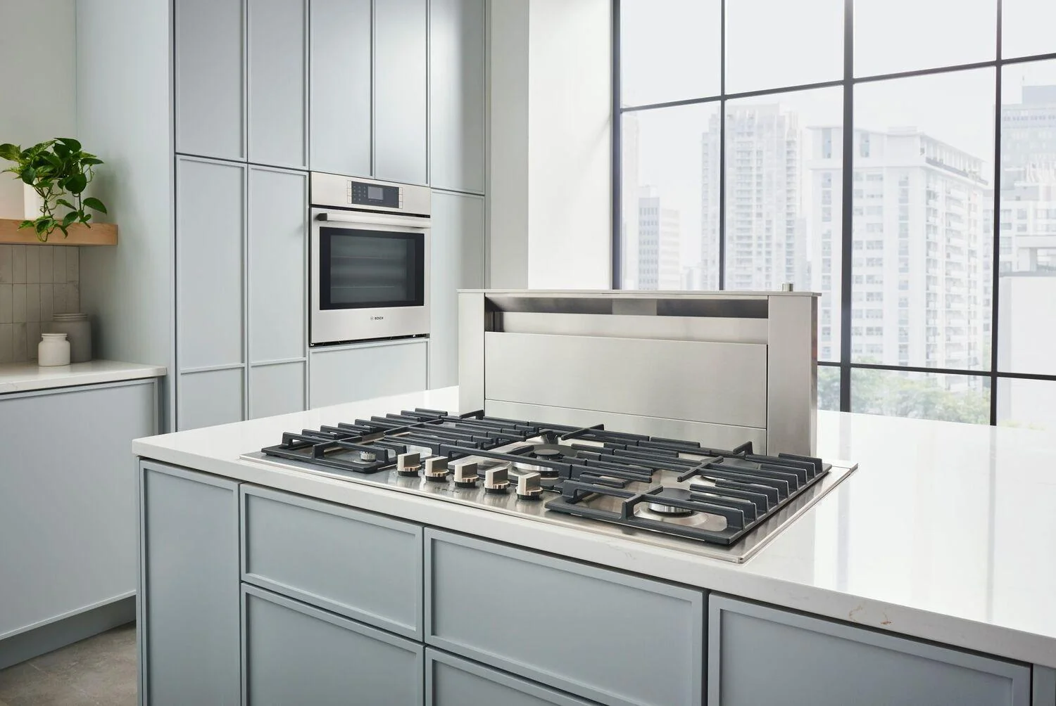Bosch HDD86051UC 800 Series Downdraft Ventilation 37" Stainless Steel - Image 9