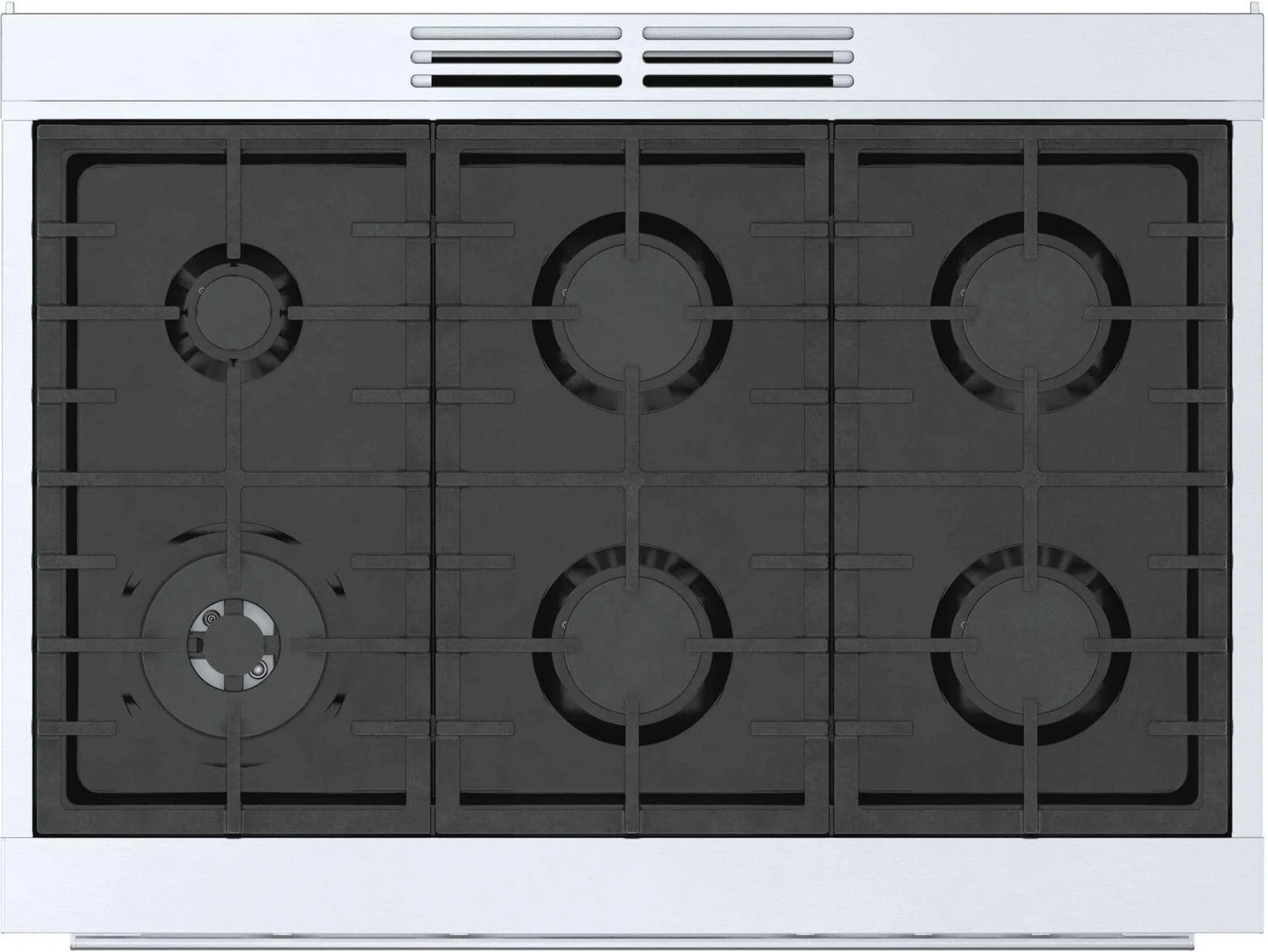 Bosch HDS8655U 800 Series, Dual fuel freestanding range, 36'', Stainless steel - Image 17