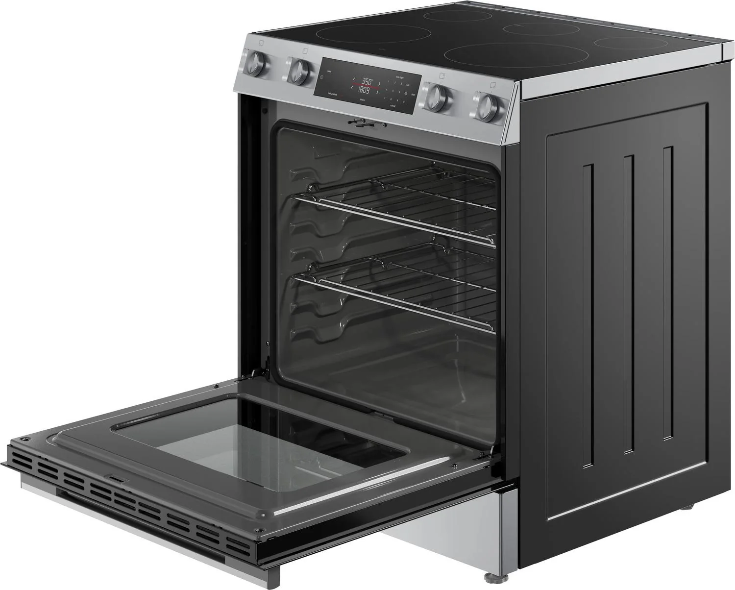 Bosch HEF1050MU 100 Series, Freestanding electric cooker, 30'', Stainless steel - Image 20