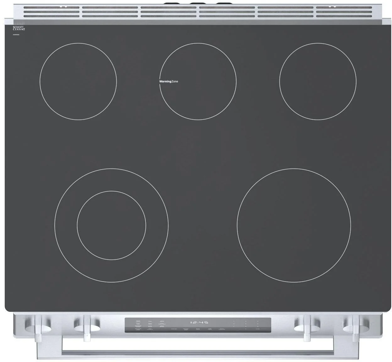 Bosch HEI8056U 800 Series, Electric slide-in range, 30'', Stainless steel - Image 7