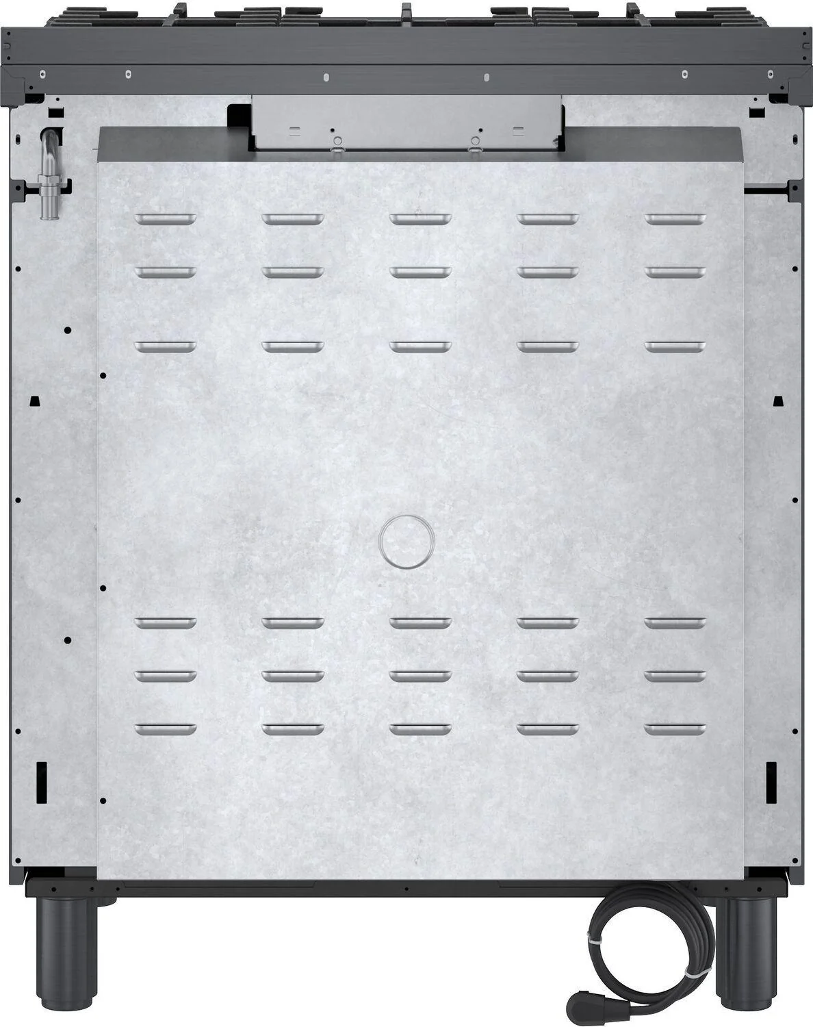 Bosch HGS8045UC 800 Series, Gas freestanding range, 30'', Black stainless steel - Image 15