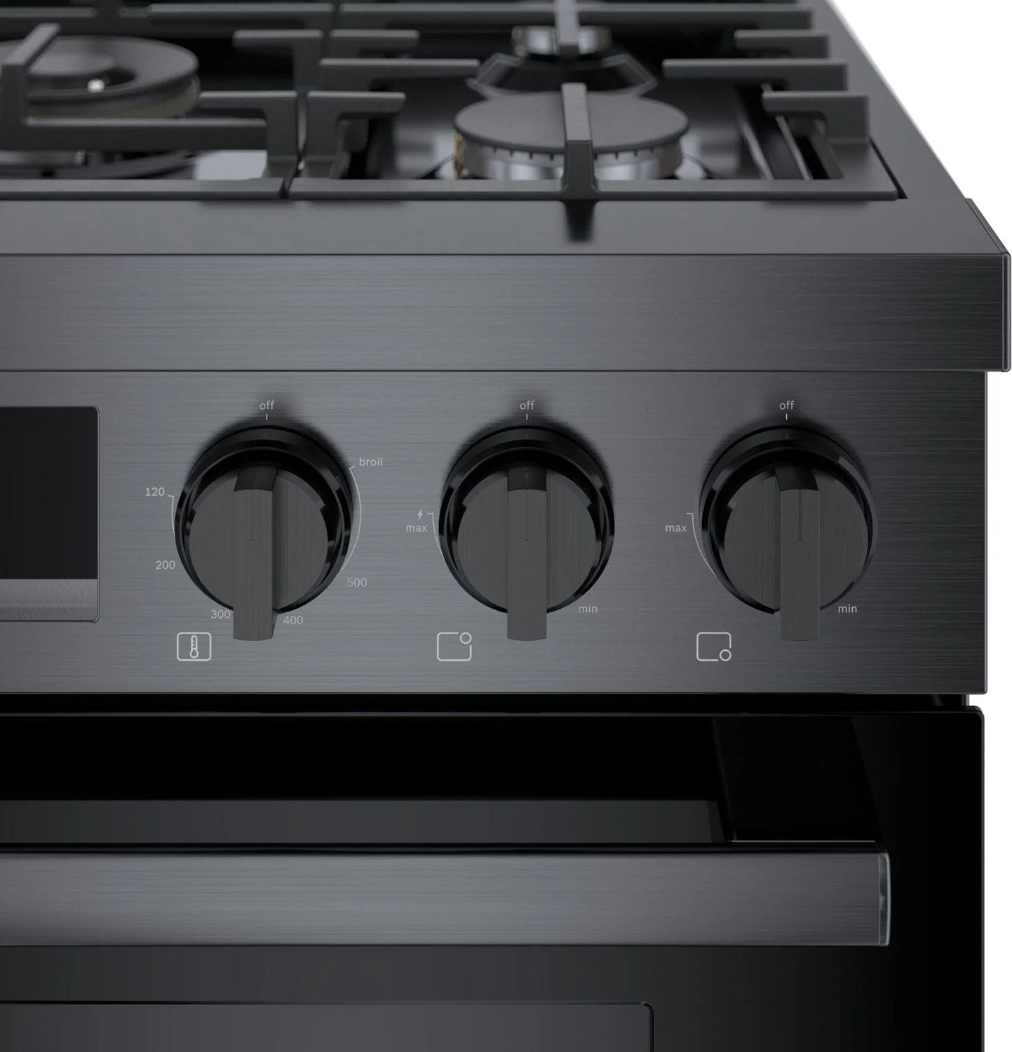 Bosch HGS8045UC 800 Series, Gas freestanding range, 30'', Black stainless steel - Image 21