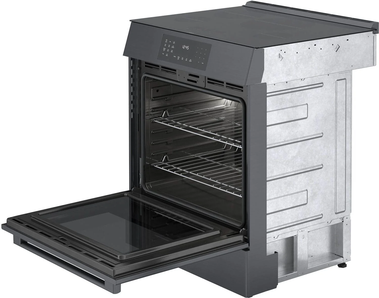 Bosch HII8047U 800 Series, Induction slide-in range, 30'', Black stainless steel - Image 13